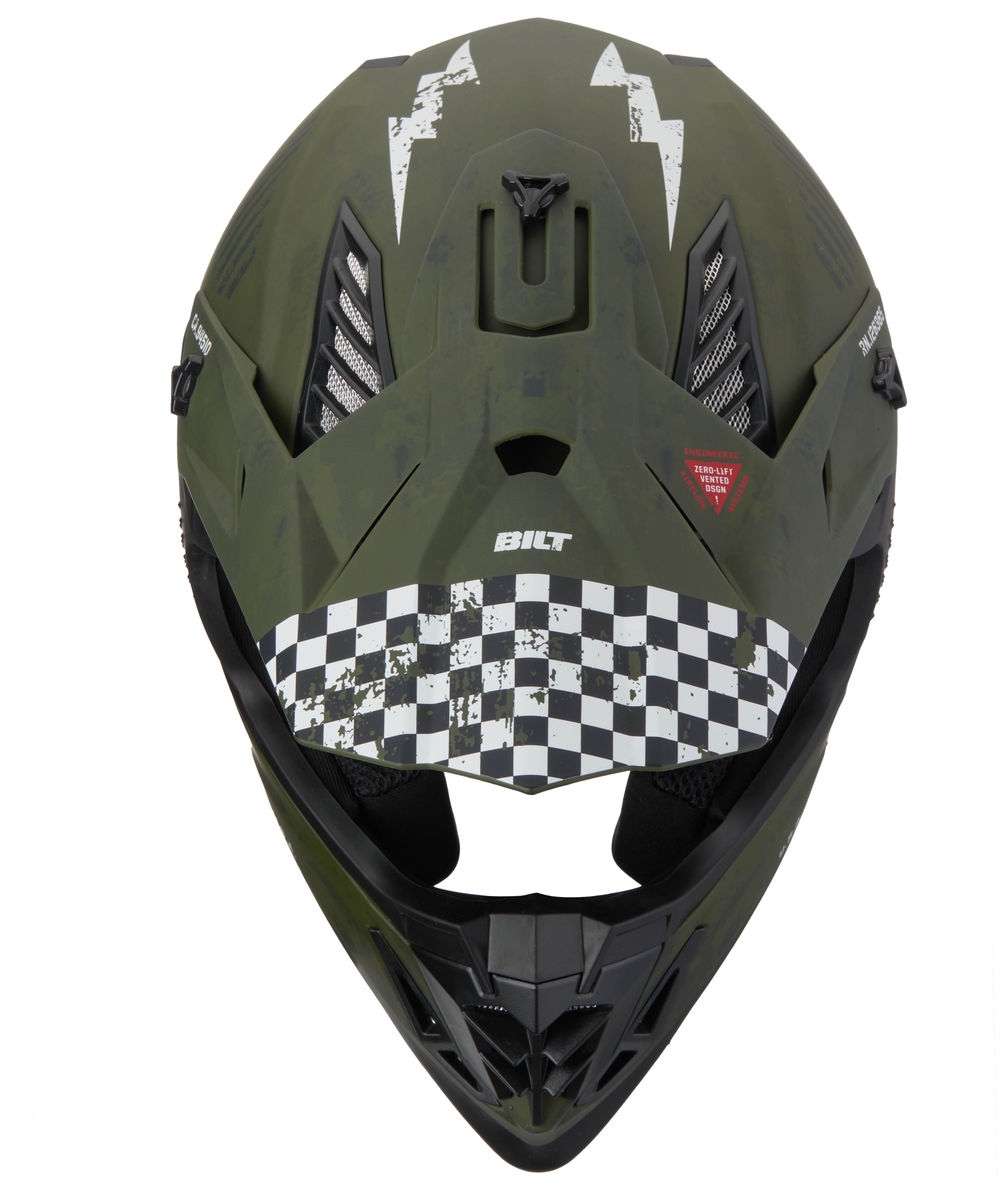 SportsBikeShop BILT Lux Commander Race Helmet