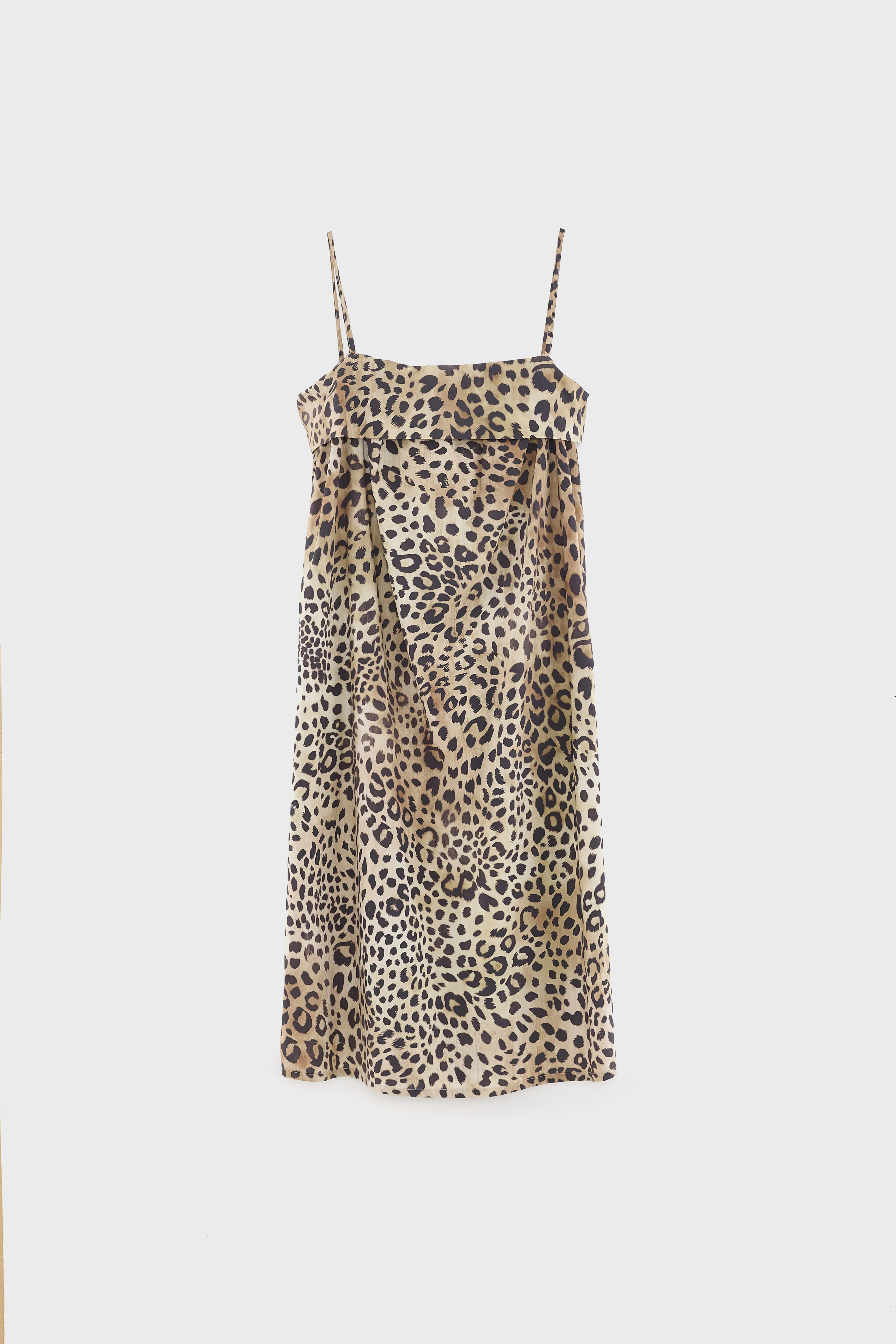 Bellerose Tokyo leopard midi dress (261 / W / COMBO A)