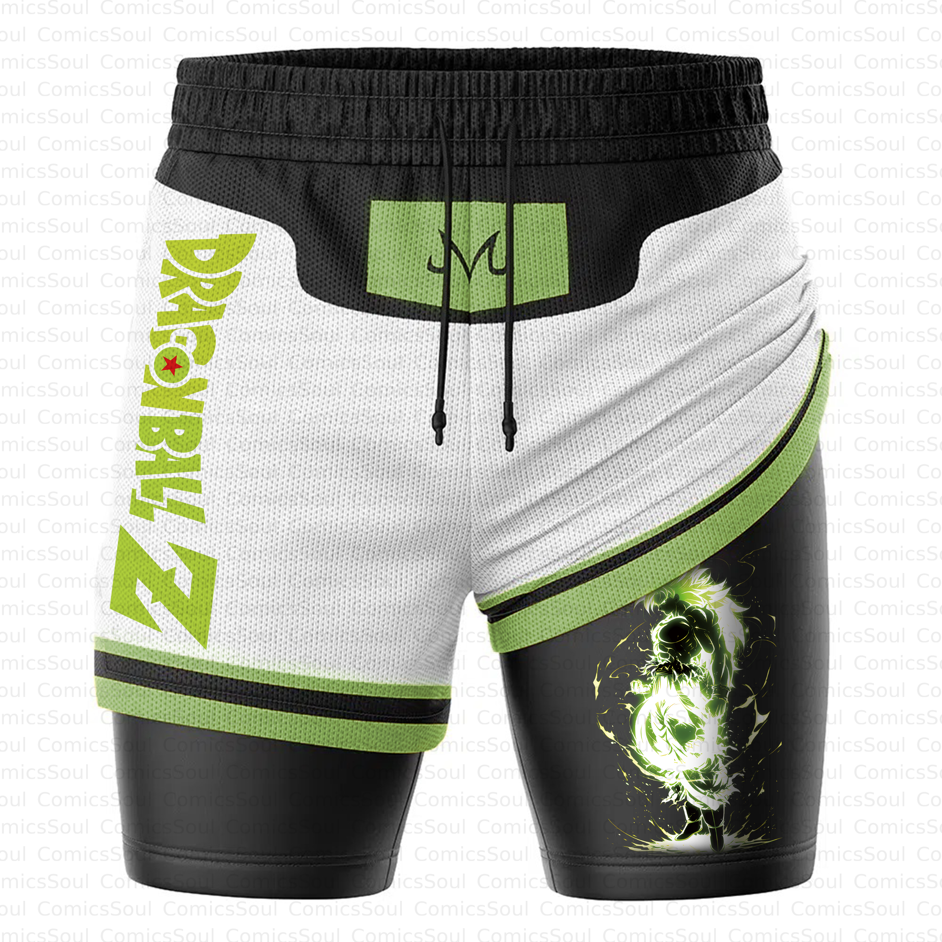 Unisex Casual Anime Style Shorts