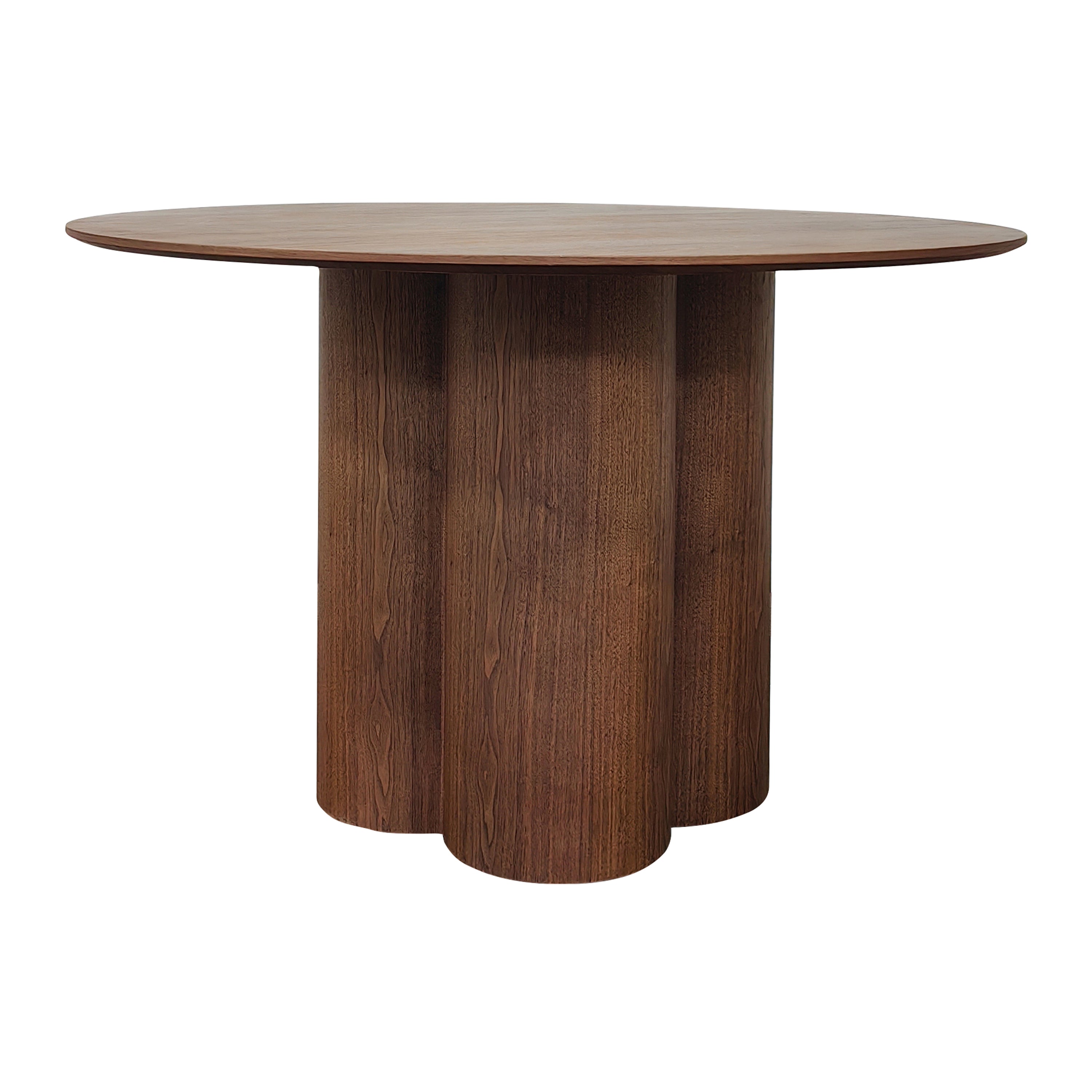 Blokker Florin Eettafel - Walnoot