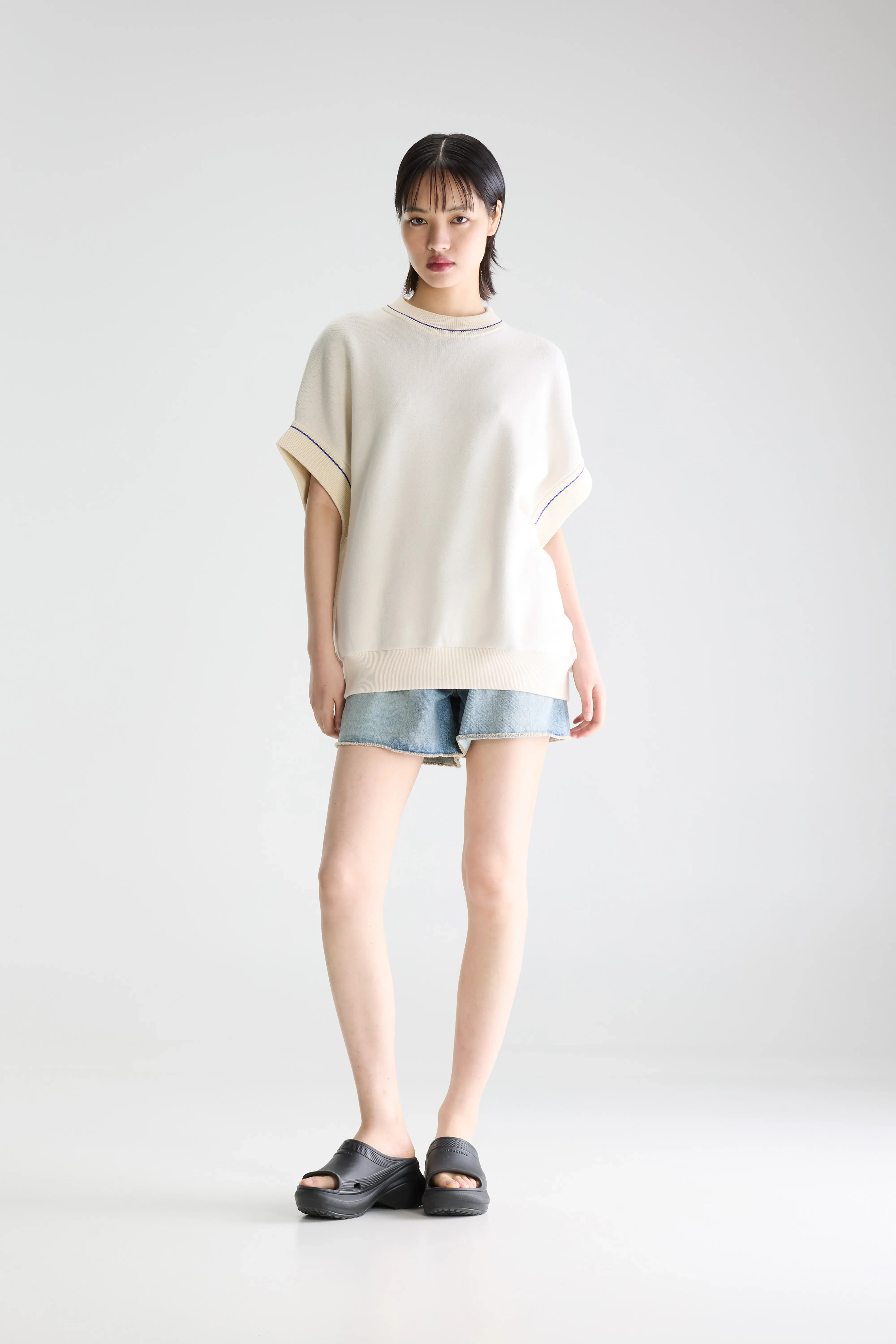 Bellerose Angen sleeveless sweater (261 / W / MILKY WAY)