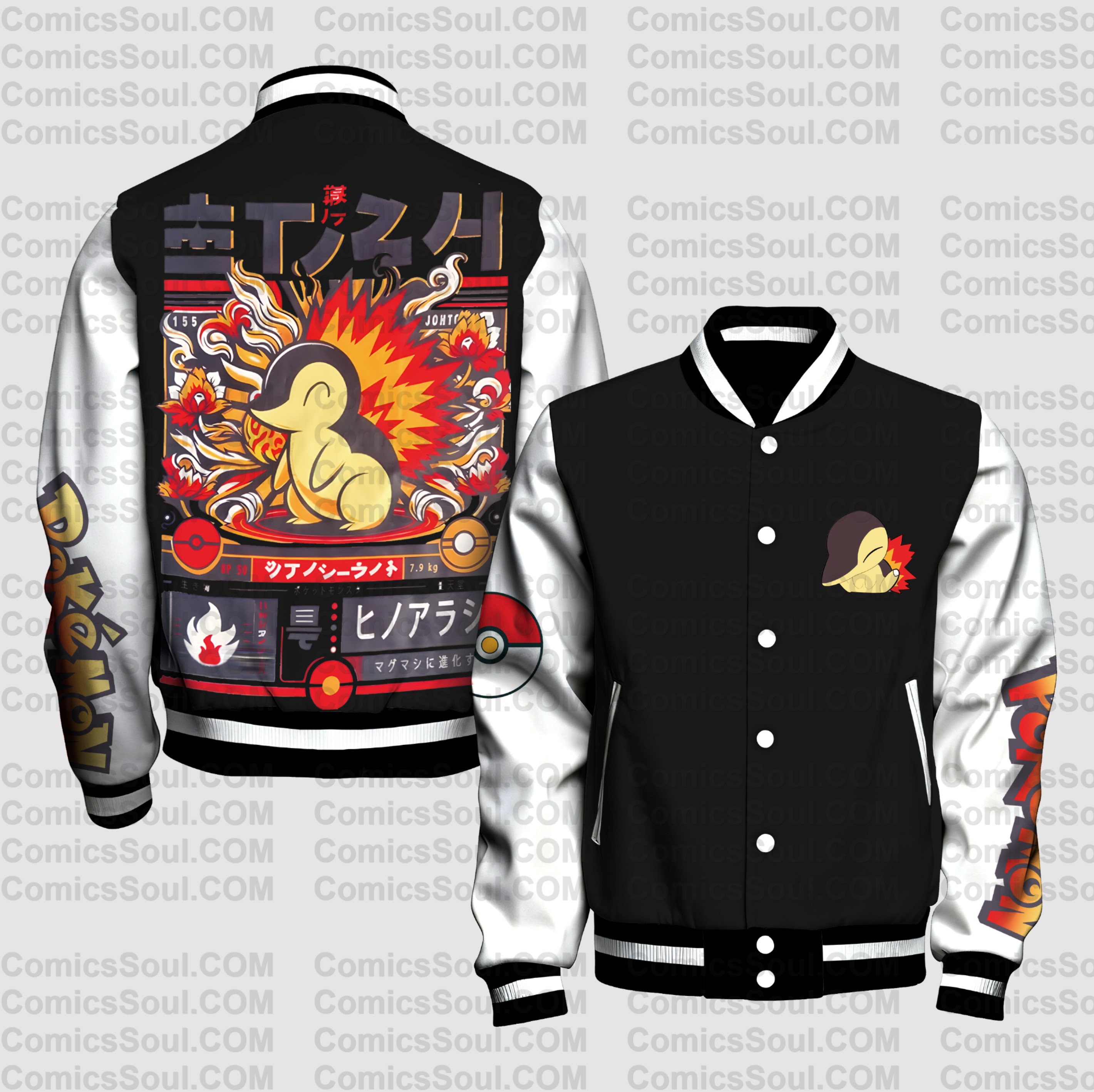 Spring And Autumn Unisex Casual Streetwear Fashion Jacket