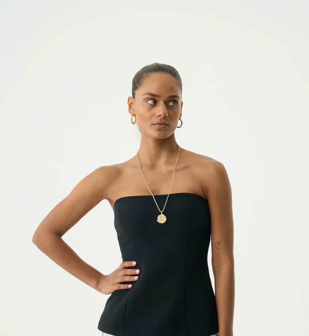 Radiant Plain Necklace