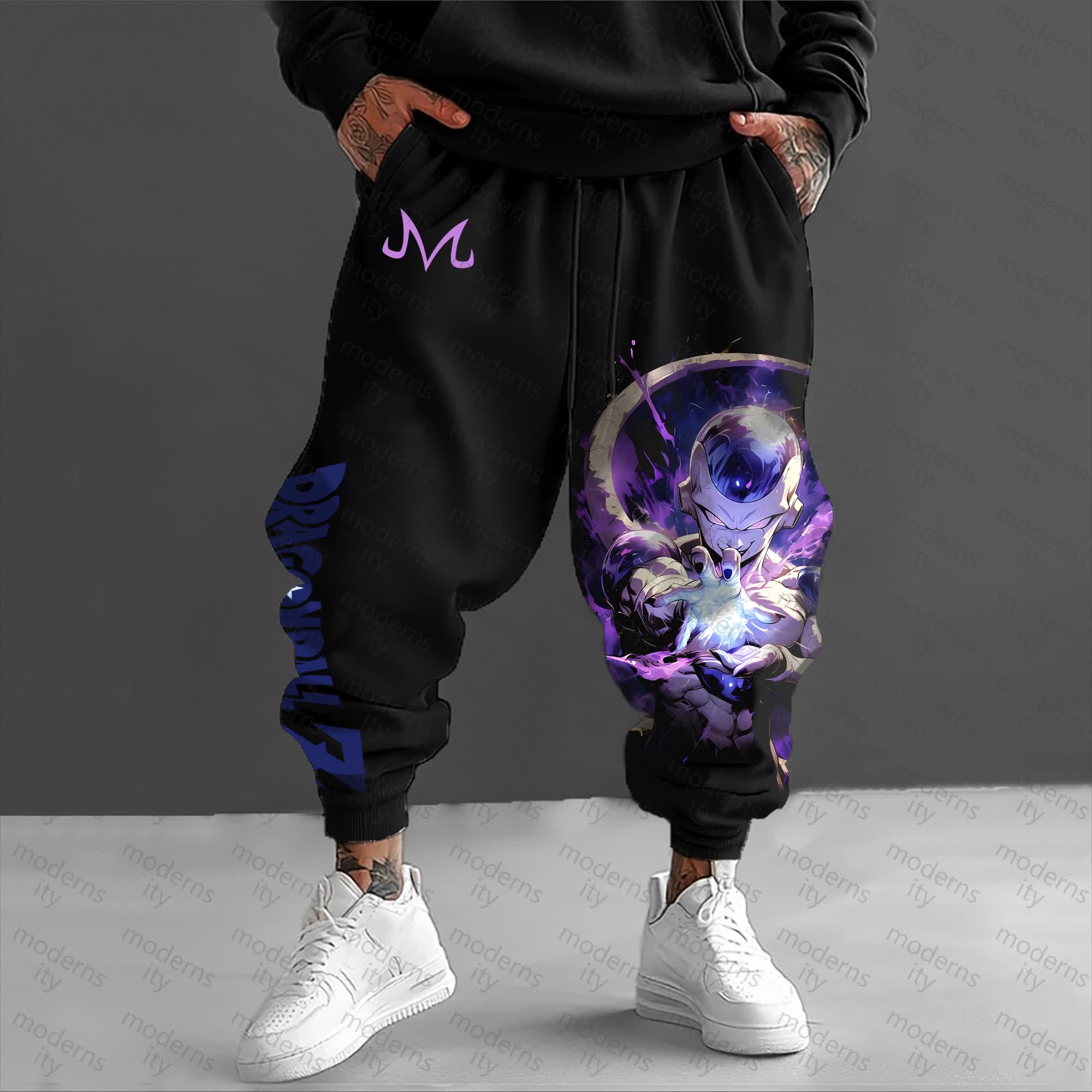 Unisex Casual “Comicssoul”Anime Streetwear Pants