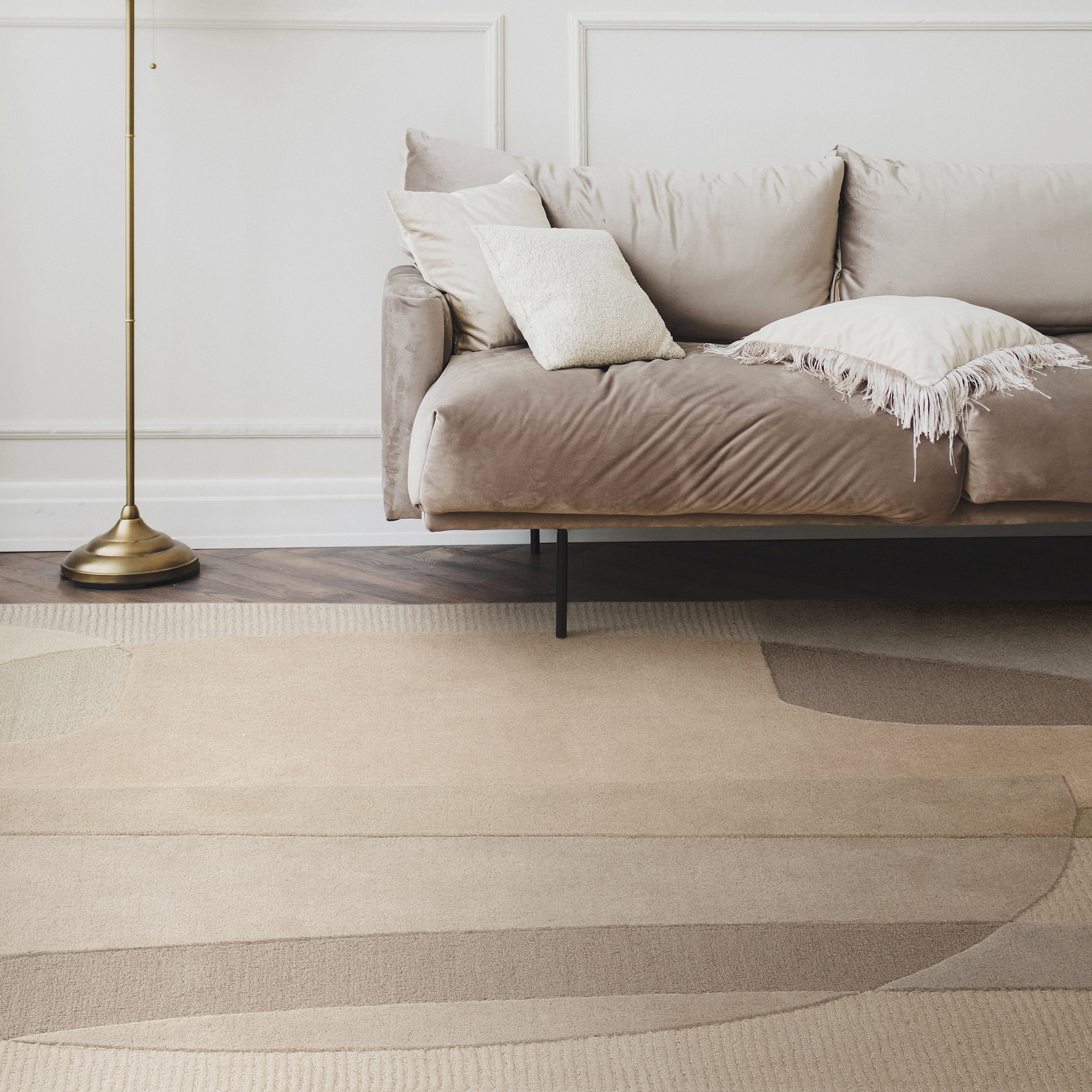 Acsento Bastia Vloerkleed 160 x 230 cm - Beige