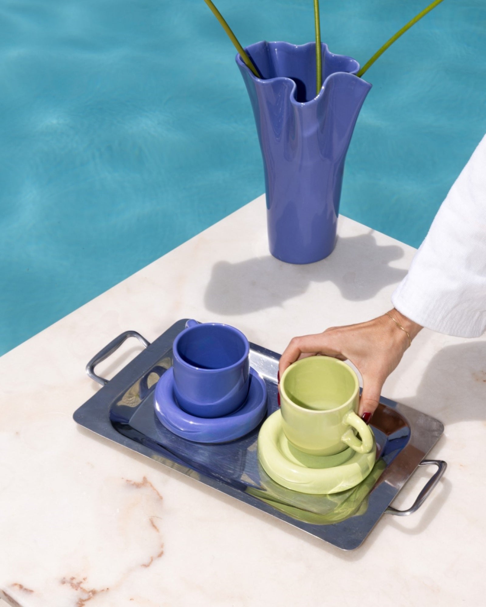 Seia Tasse & Untertasse lime