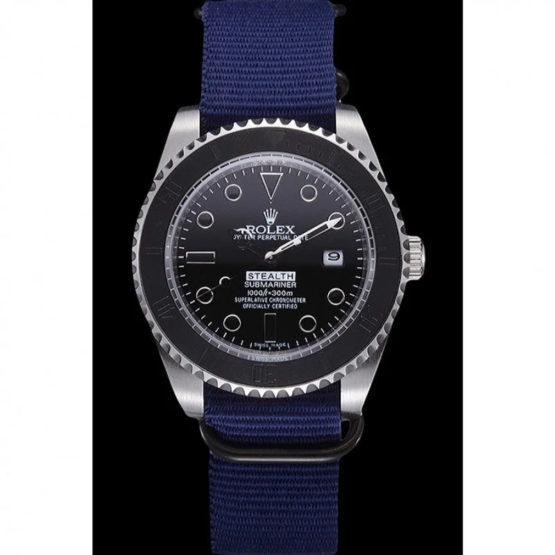 Rolex Submariner 41mm Blue Dial 621989