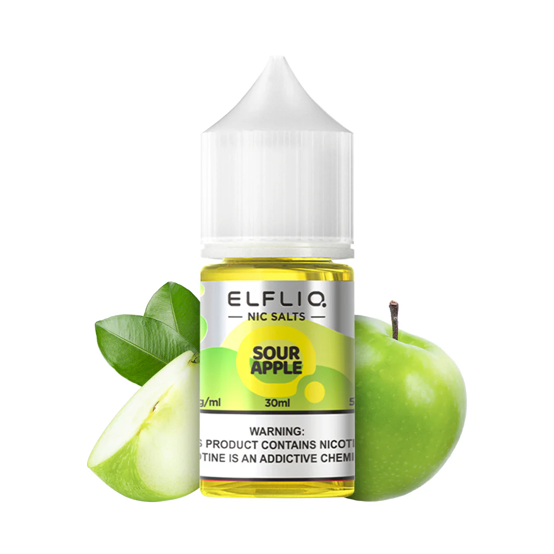 ELFLIQ nikotiinisuola-e-nesteet 30 ml