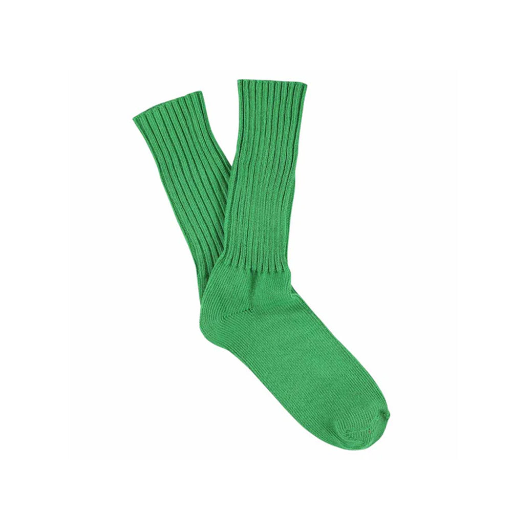 Escuyer - Chaussettes Crew - Vert clair