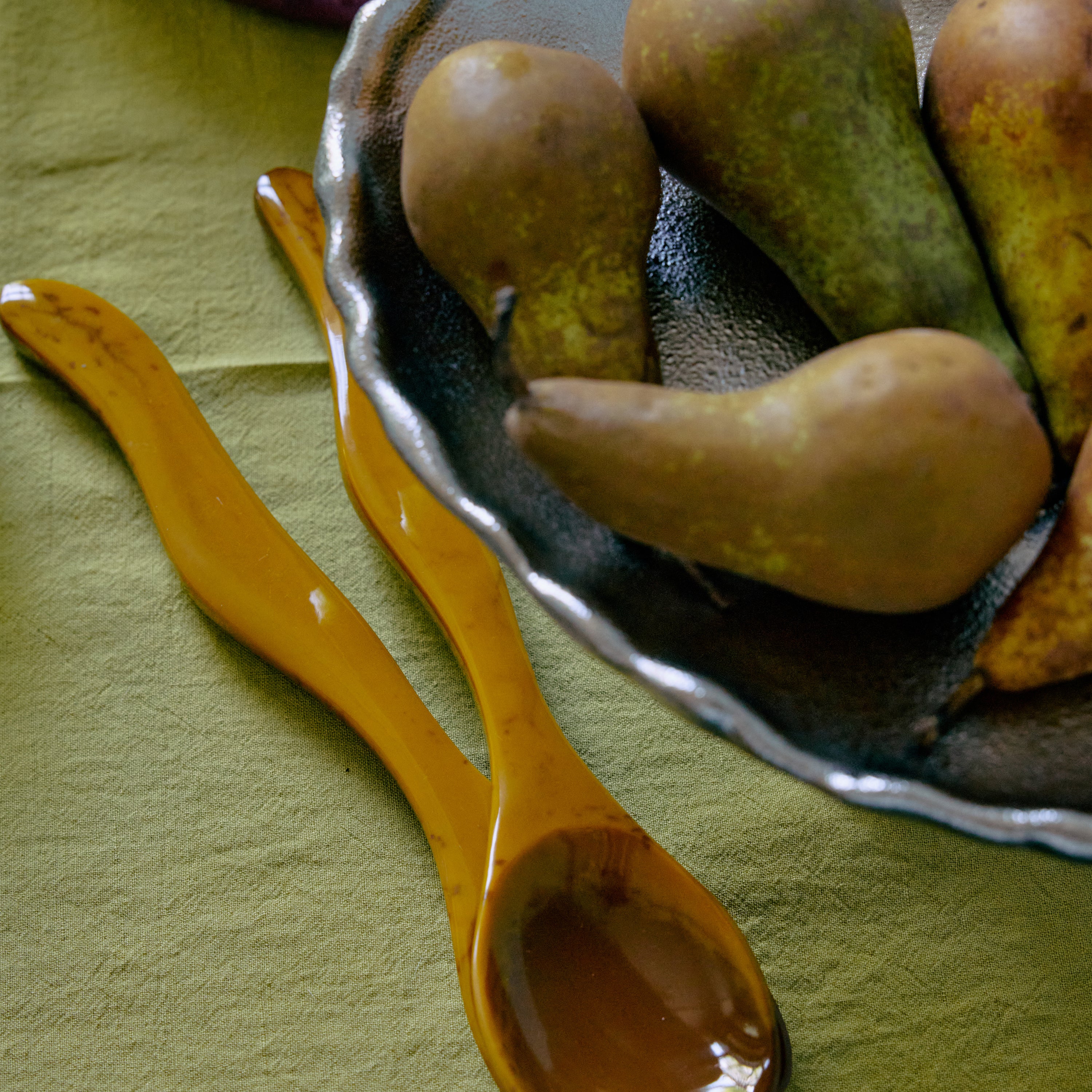 HKliving New Classics Etagère - Chrome - Rough