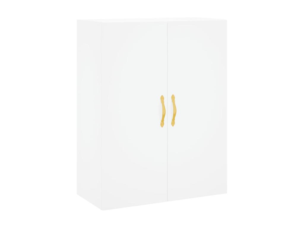 Armario de pared blanco 69 - 5x34x90 cm