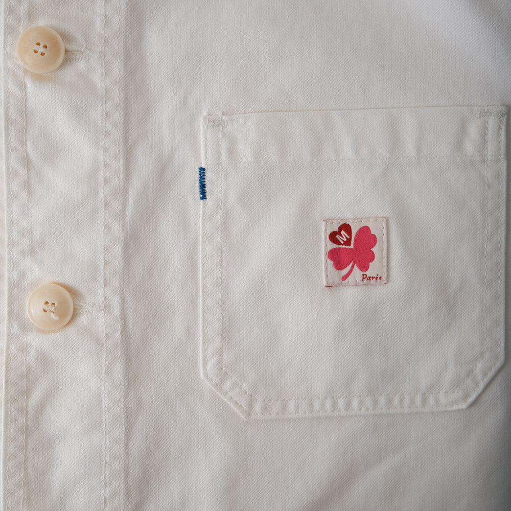 Le Laboureur x NN. 07 x Merci - Veste Tréfle Coeur - Rose