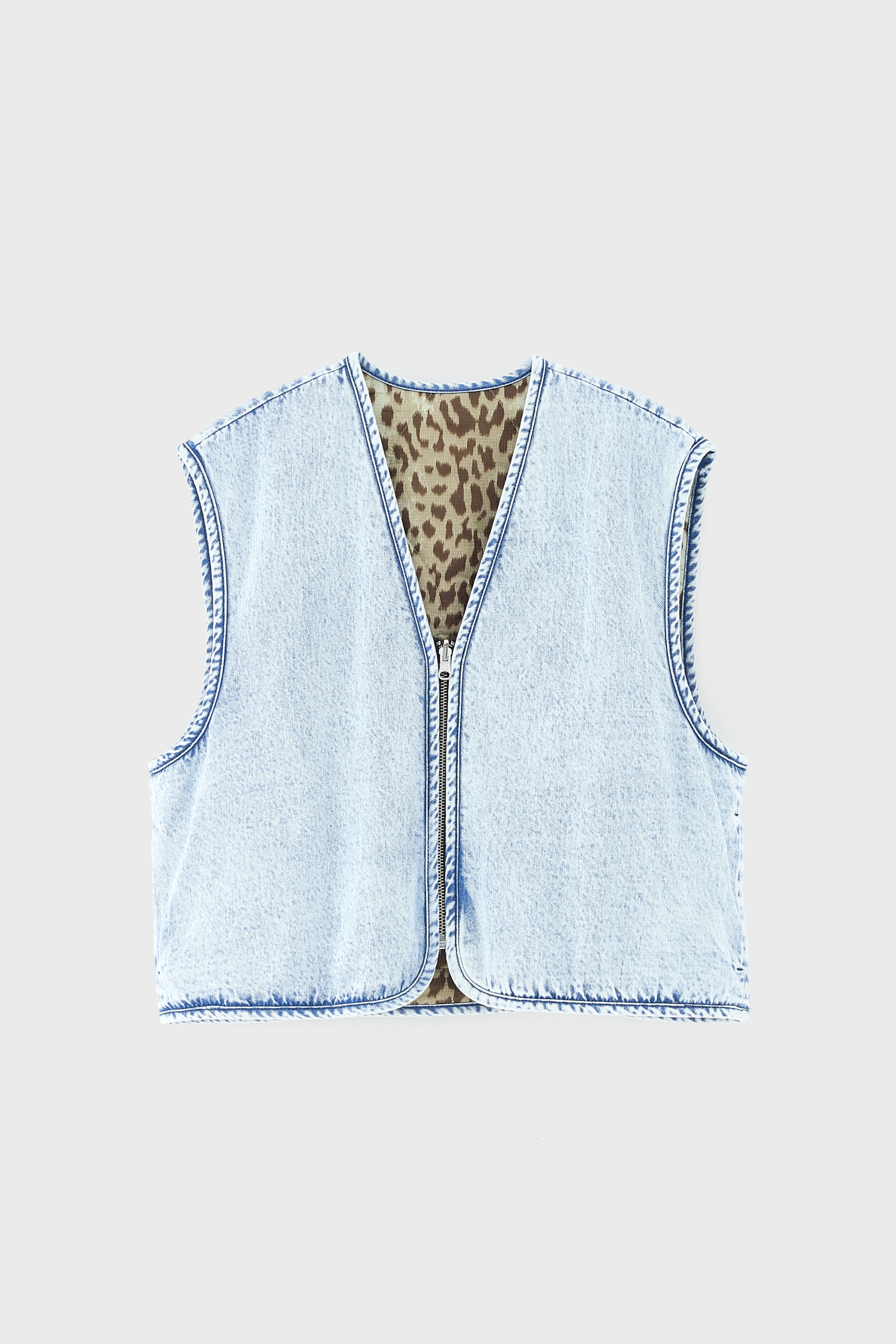 Bellerose Joannie sleeveless jacket (261 / W / COMBO A)