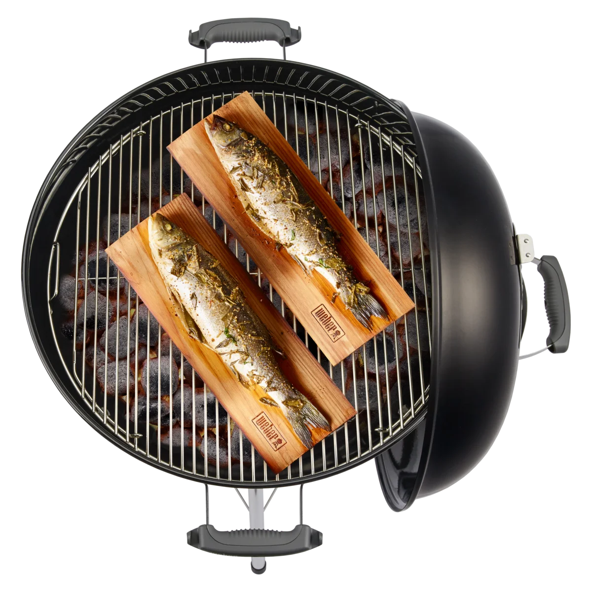 Weber Original Kettle Premium 22" Charcoal Grill - Image 9