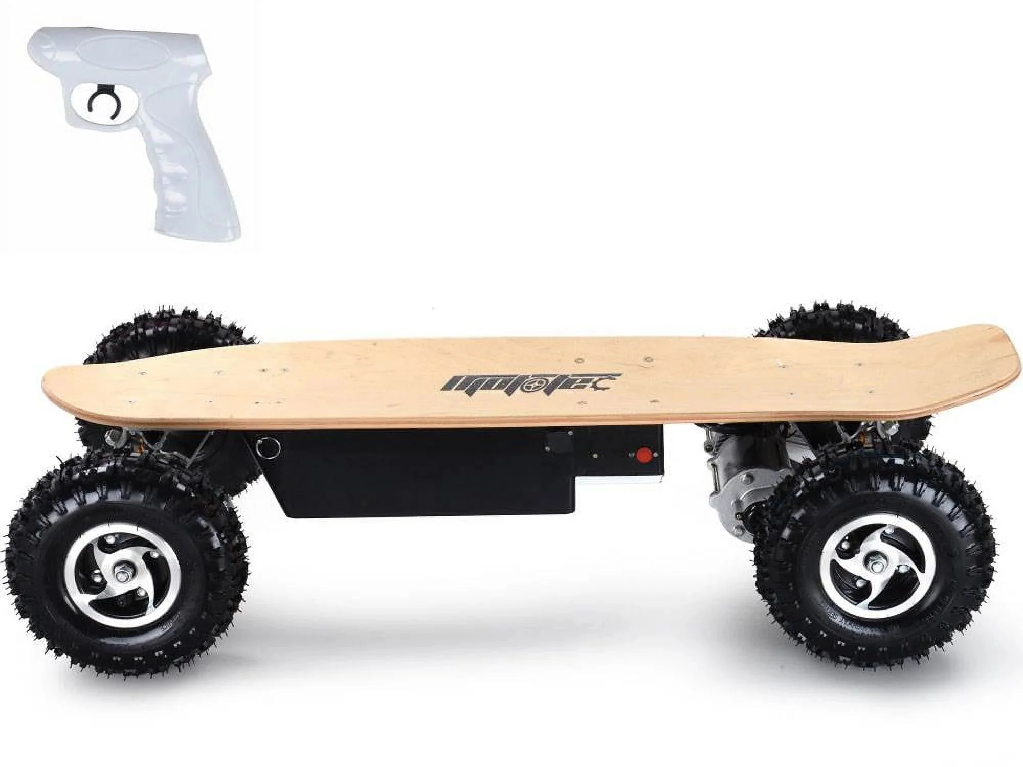 MotoTec Off Road Electric Skateboard 1600W Dual Motor - Image 2 MotoTec Off Road Electric Skateboard 1600W Dual Motor - Image 2