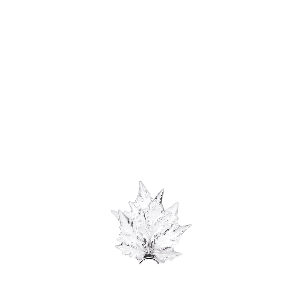 APPLIQUE CHAMPS-ÉLYSÉES - CRISTAL INCOLORE, FINITION CHROME