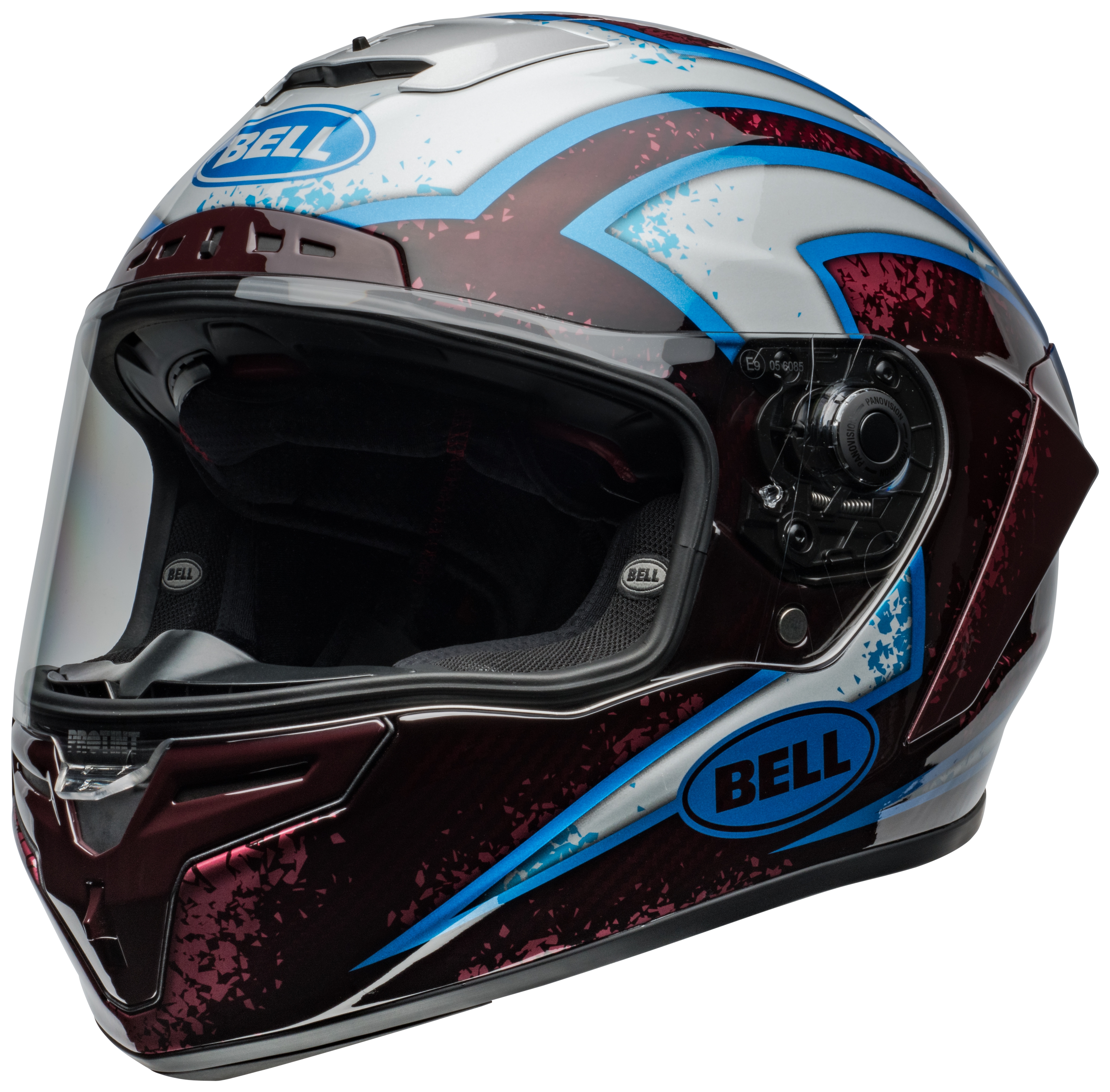 SportsBikeShop Bell Race Star DLX Flex Xenon Helmet