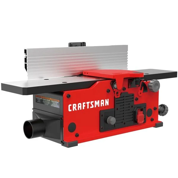 10 Amp Bench Jointer, 6 Inch Board Width, Gray 10 Amp Bench Jointer, 6 Inch Board Width, Gray