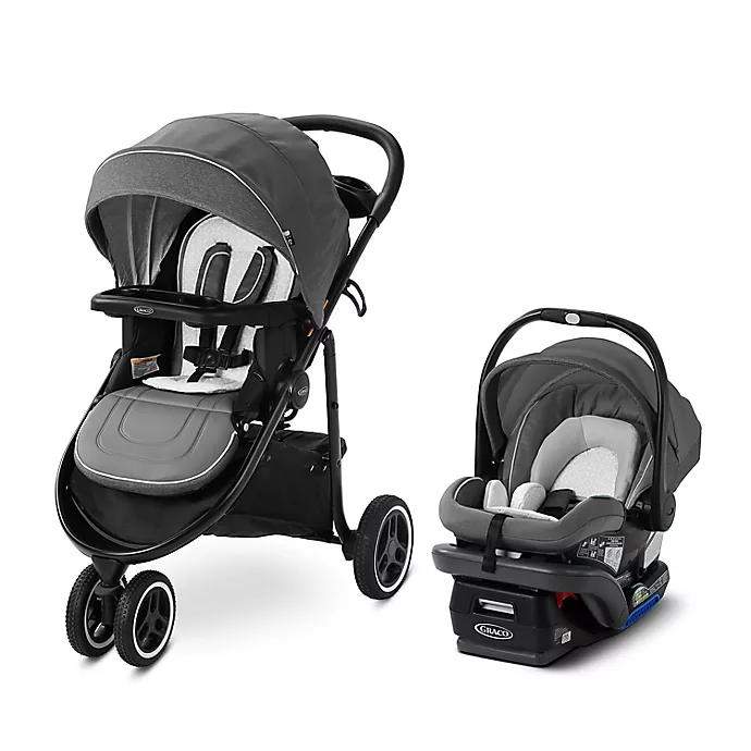 Graco Modes 3 Lite Platinum Travel System in Newport