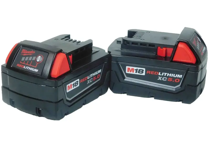 Milwaukee 18V 5Ah Lithium-Ion Battery 2 Pack - M18