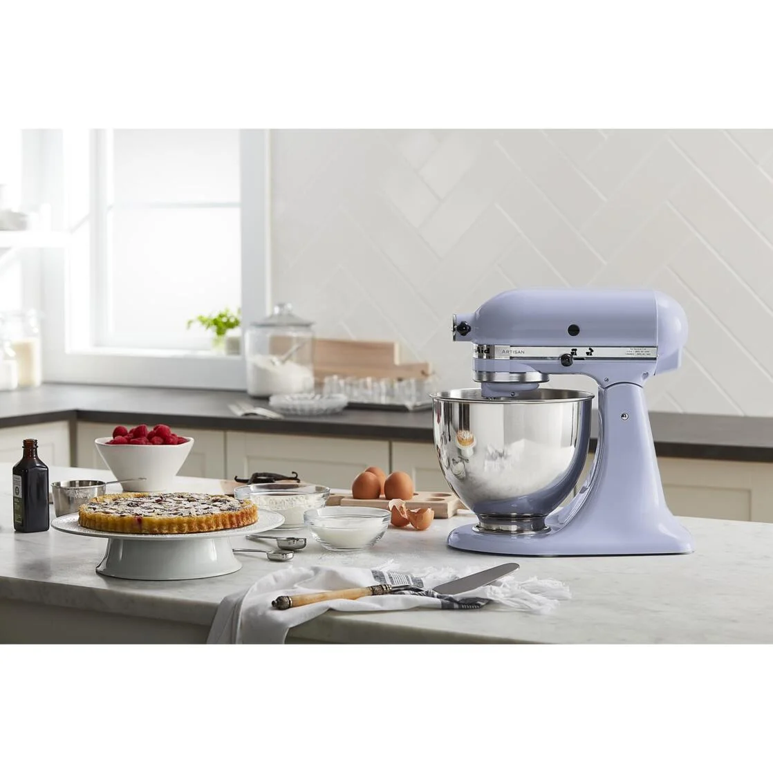 KitchenAid Artisan Series 5-Quart Tilt-Head Stand Mixer, Wildflower, KSM156CXWF - Image 52