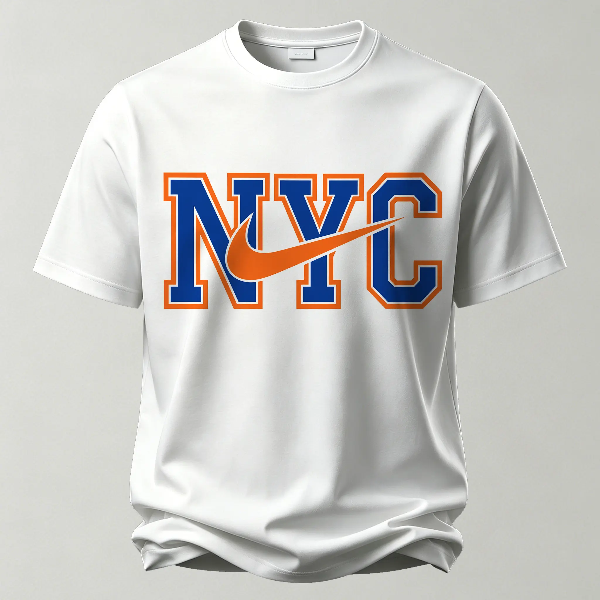 New York Knicks Printed Unisex Oversized T-shirt