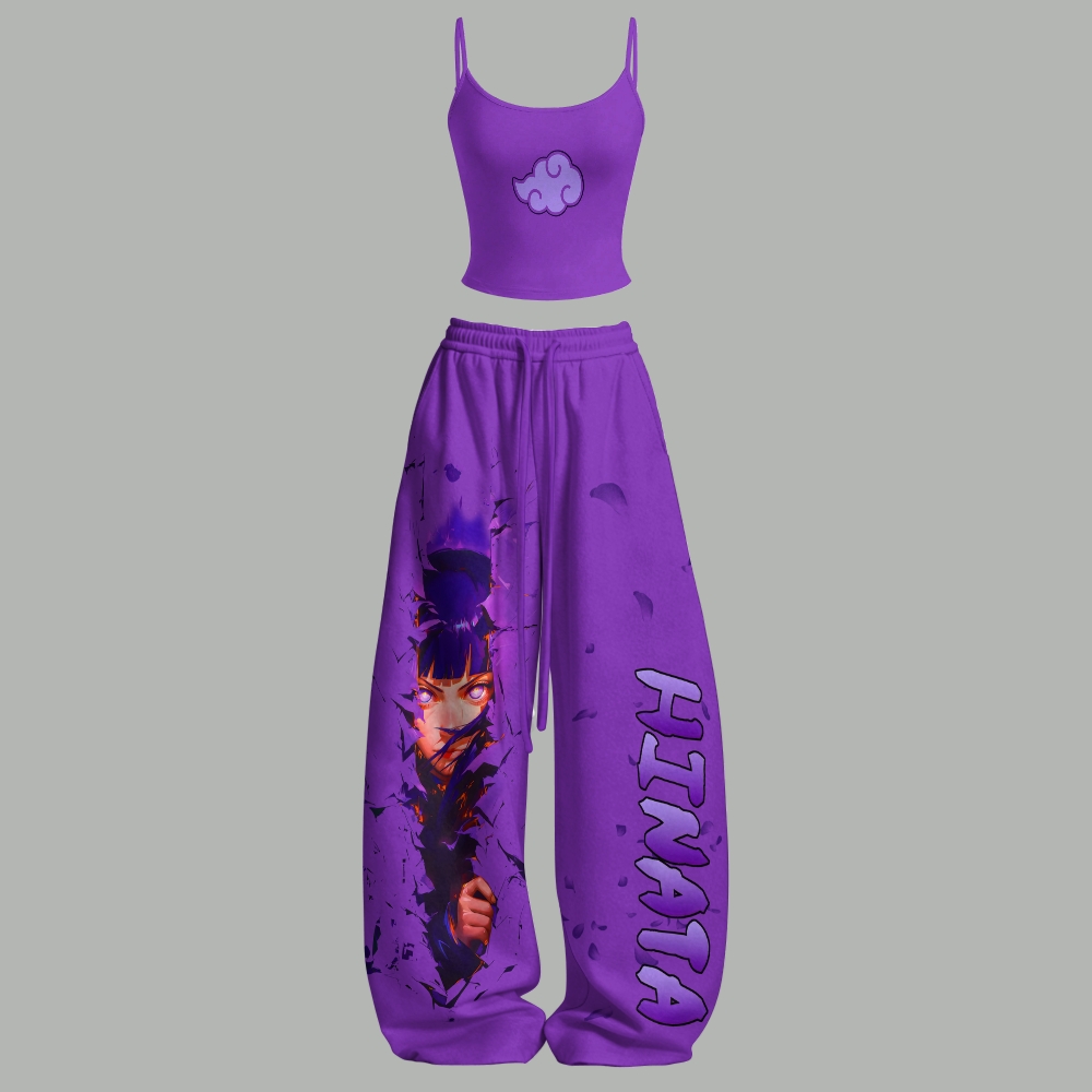 NARUTO Top & Elasticated Trousers Two-Piece Set