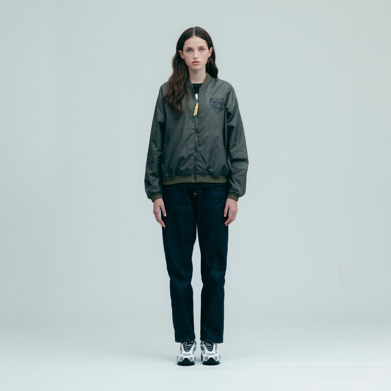HUMAN MADE NYLON BLOUSON