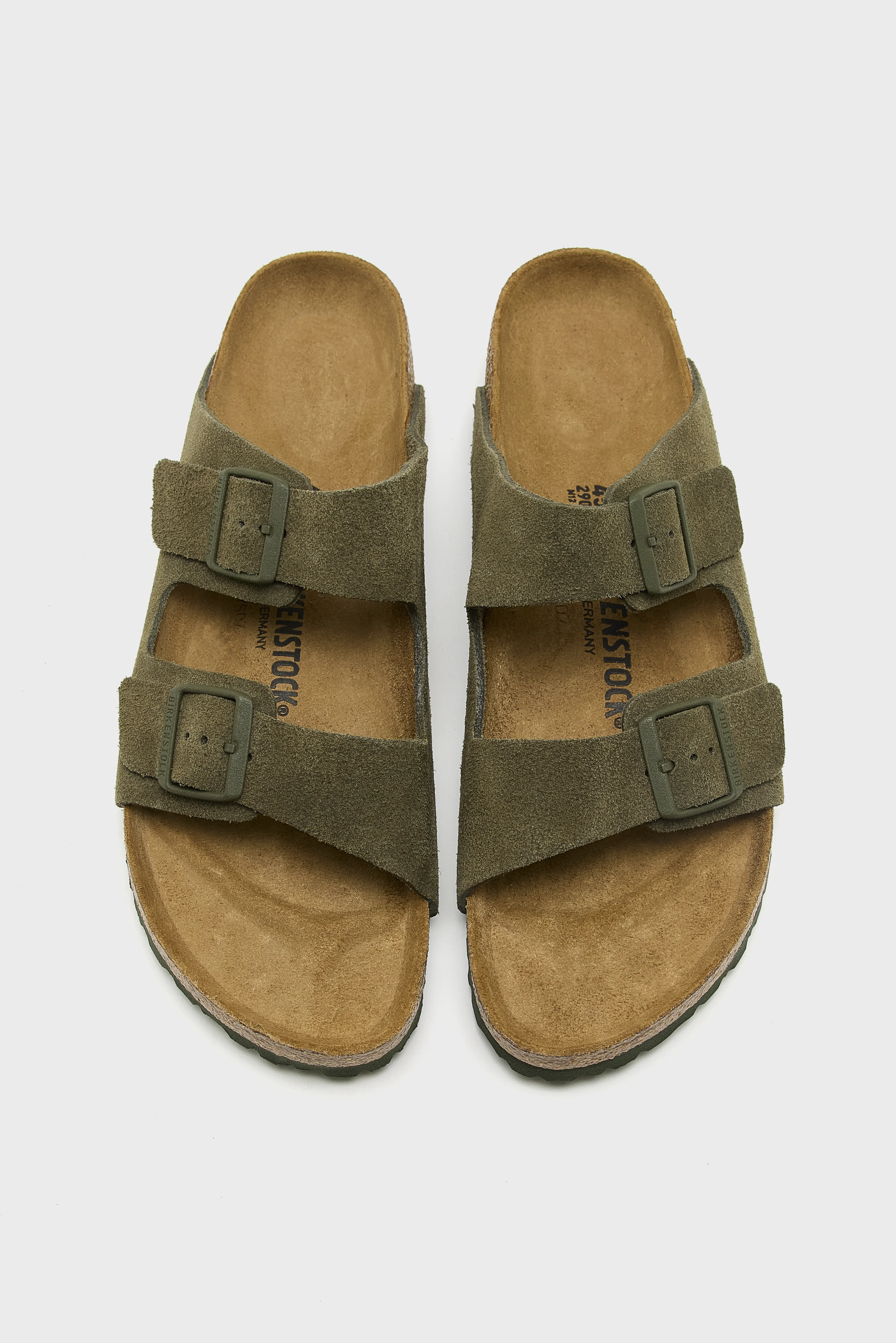 Bellerose Arizona Suede for Men  (252 / M / BROWN)