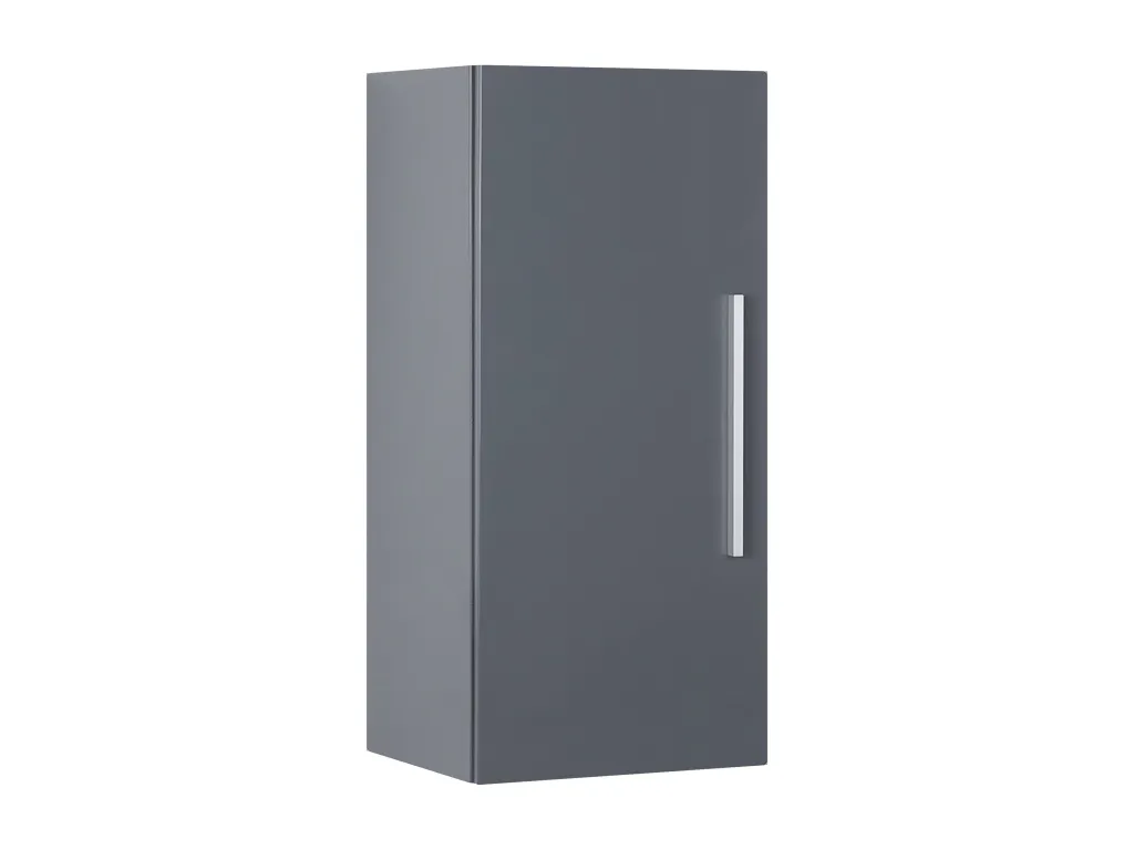 Armario colgante de baño gris Francomuebleses