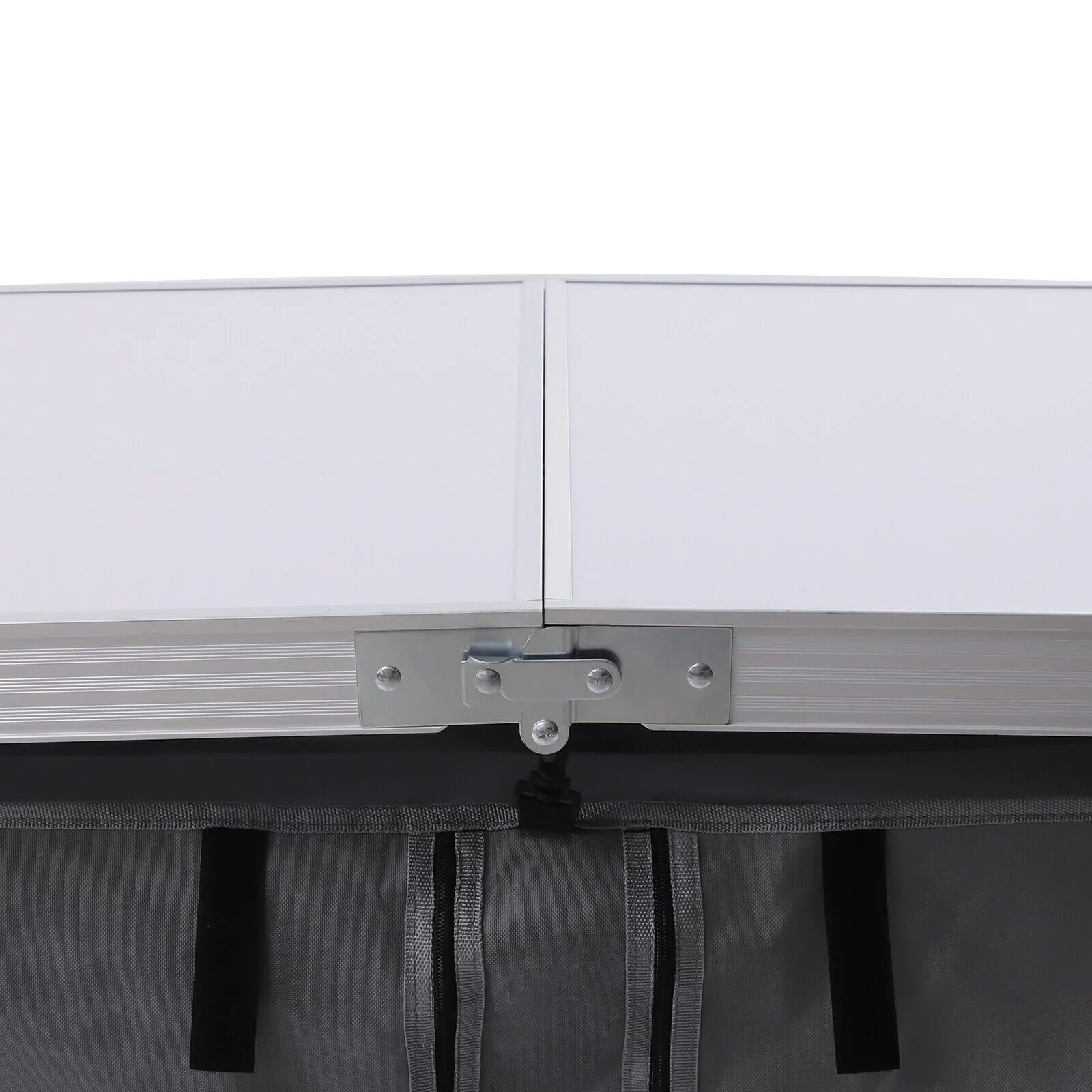 Folding Camping Table Portable Aluminum Camping Table Height Adjustable Camping Cook Station for Indoor Outdoor - Image 5