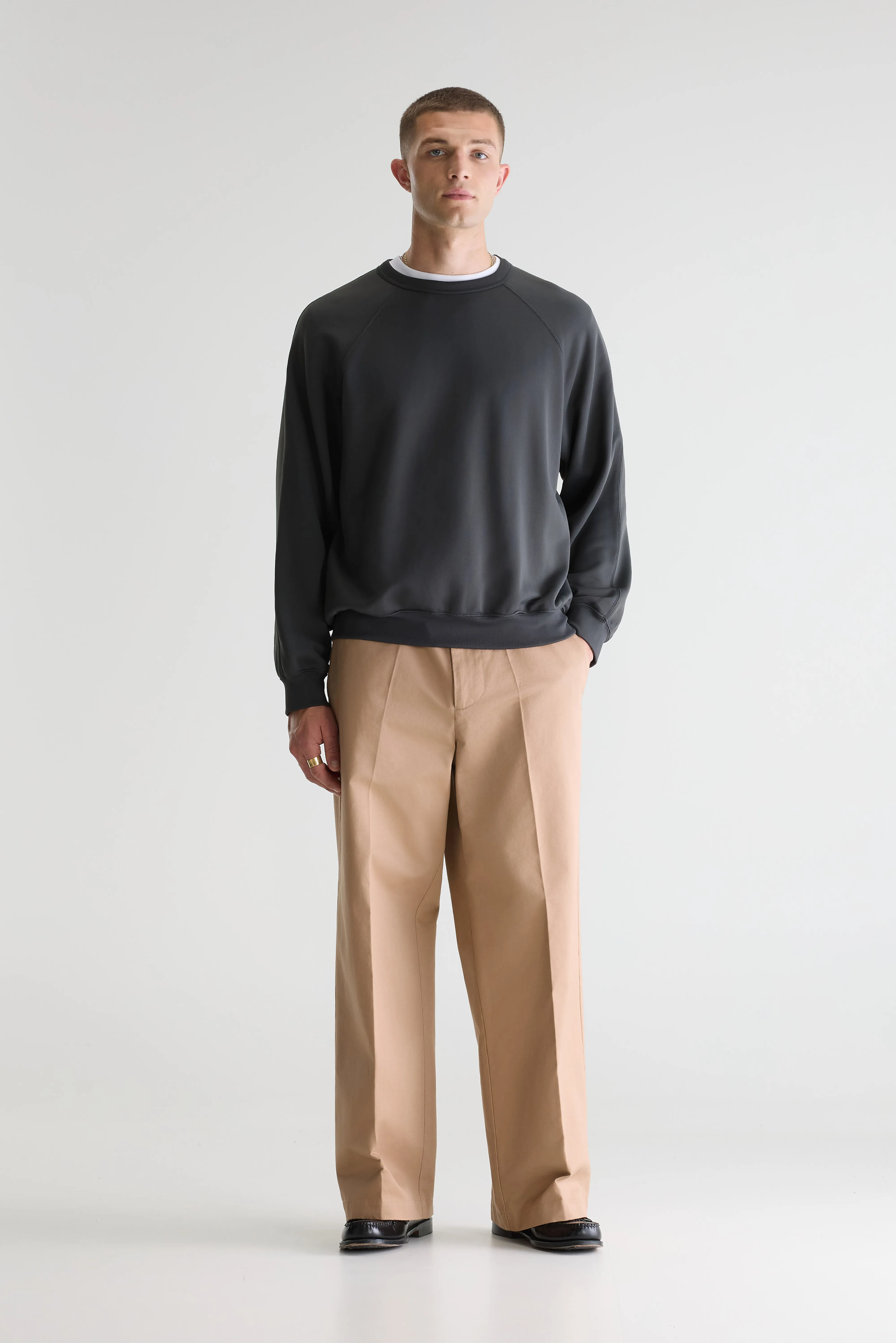 Bellerose Fablan crewneck sweatshirt (261 / M / PIRATE)