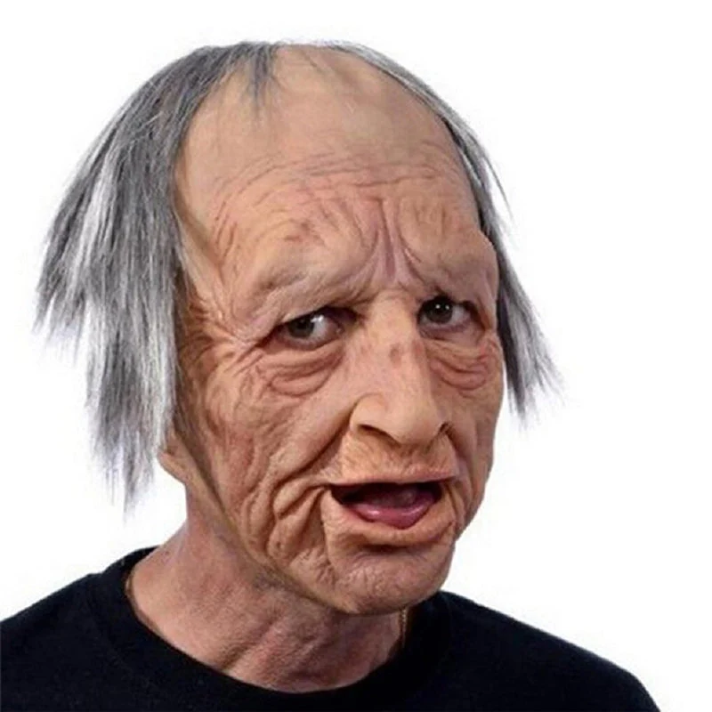 Realistic Full Face Latex Halloween Mask – Cosplay & Costume Wear - Image 14 Realistic Full Face Latex Halloween Mask – Cosplay & Costume Wear - Image 14