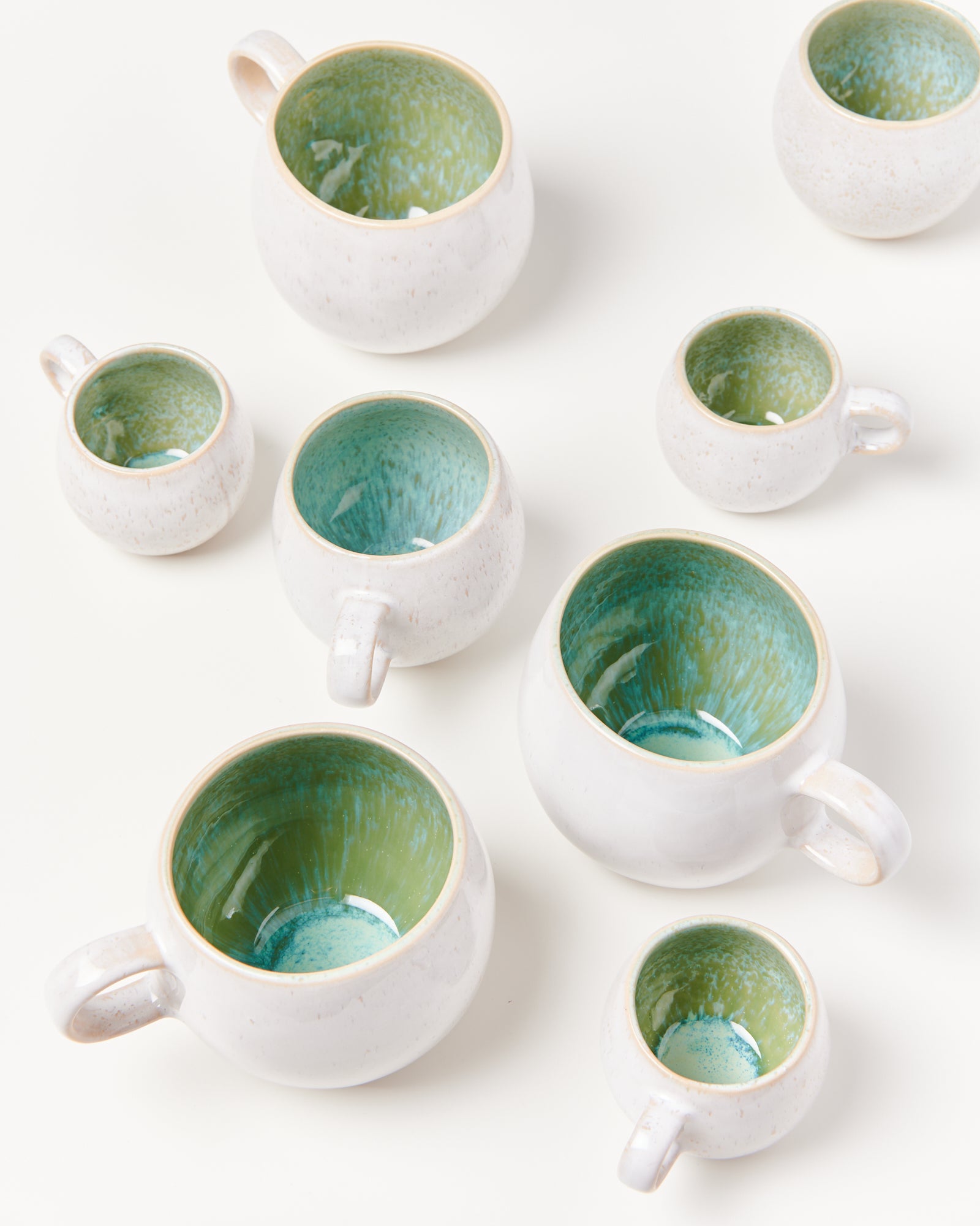 Areia Tasse groß mint