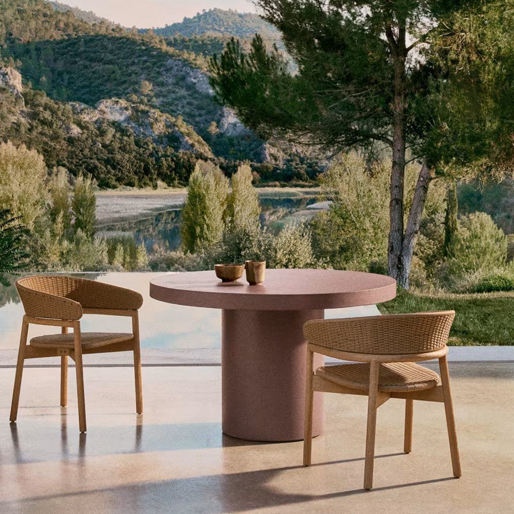 Kave Home Arinella Tuinstoel - Acaciahout