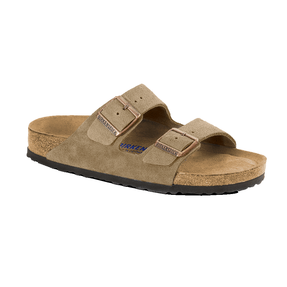 Birkenstock - Sandales Lit de pied souple Arizona - Taupe