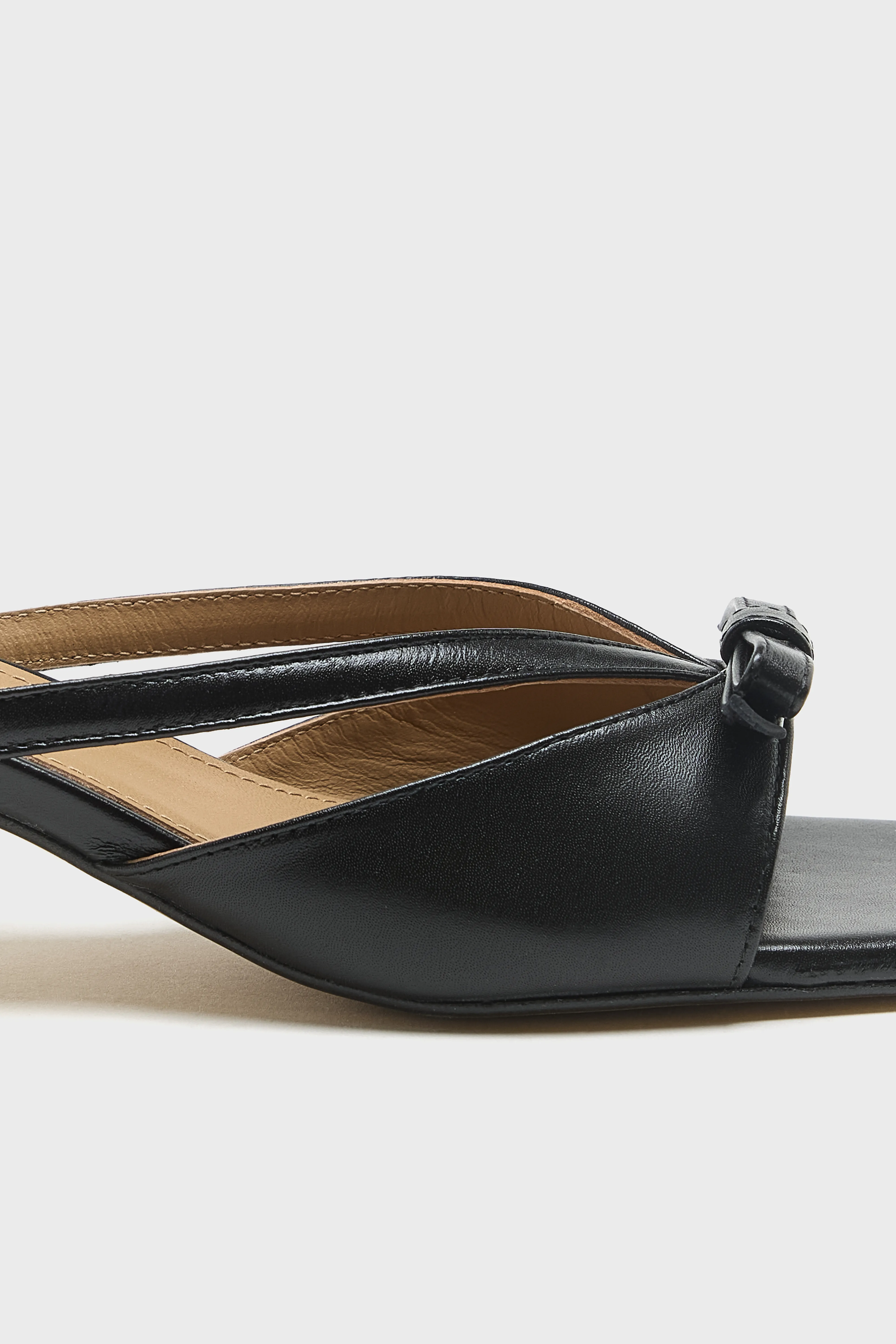 Bellerose Jordan Heel Sandals  (261 / W / BLACK)