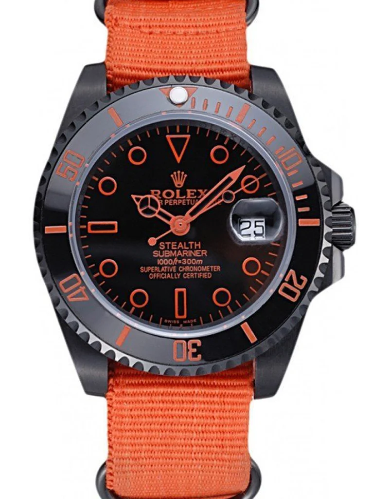 Rolex Submariner 40mm Black Dial 622011