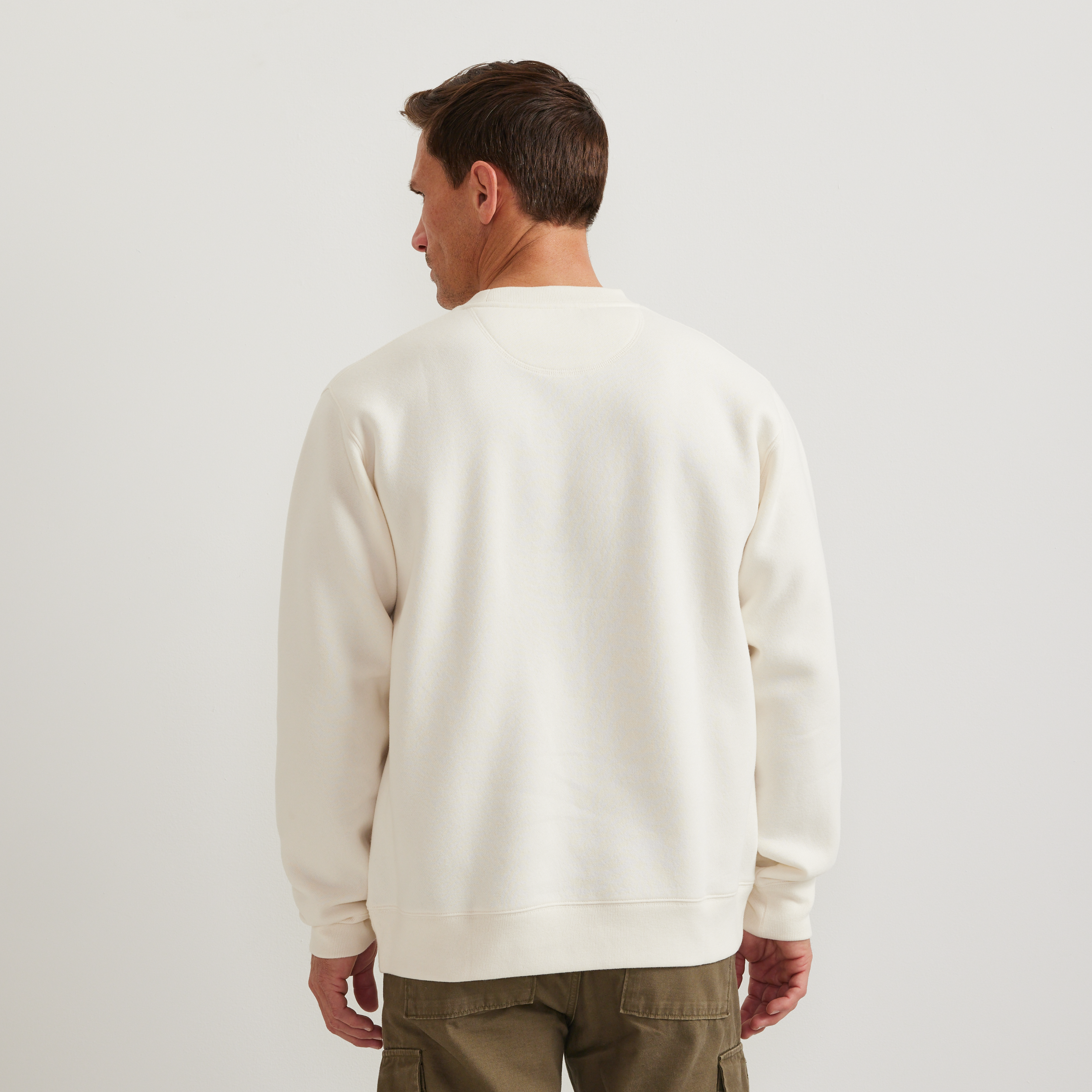 Men's Vintage Soft Paddle Crew - Eddie Bauer Outlet