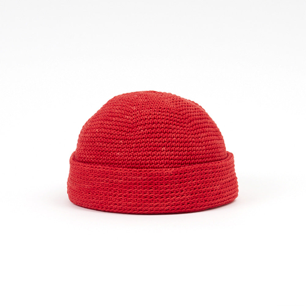 Sublime Roe - Chapeau Doker - Rouge