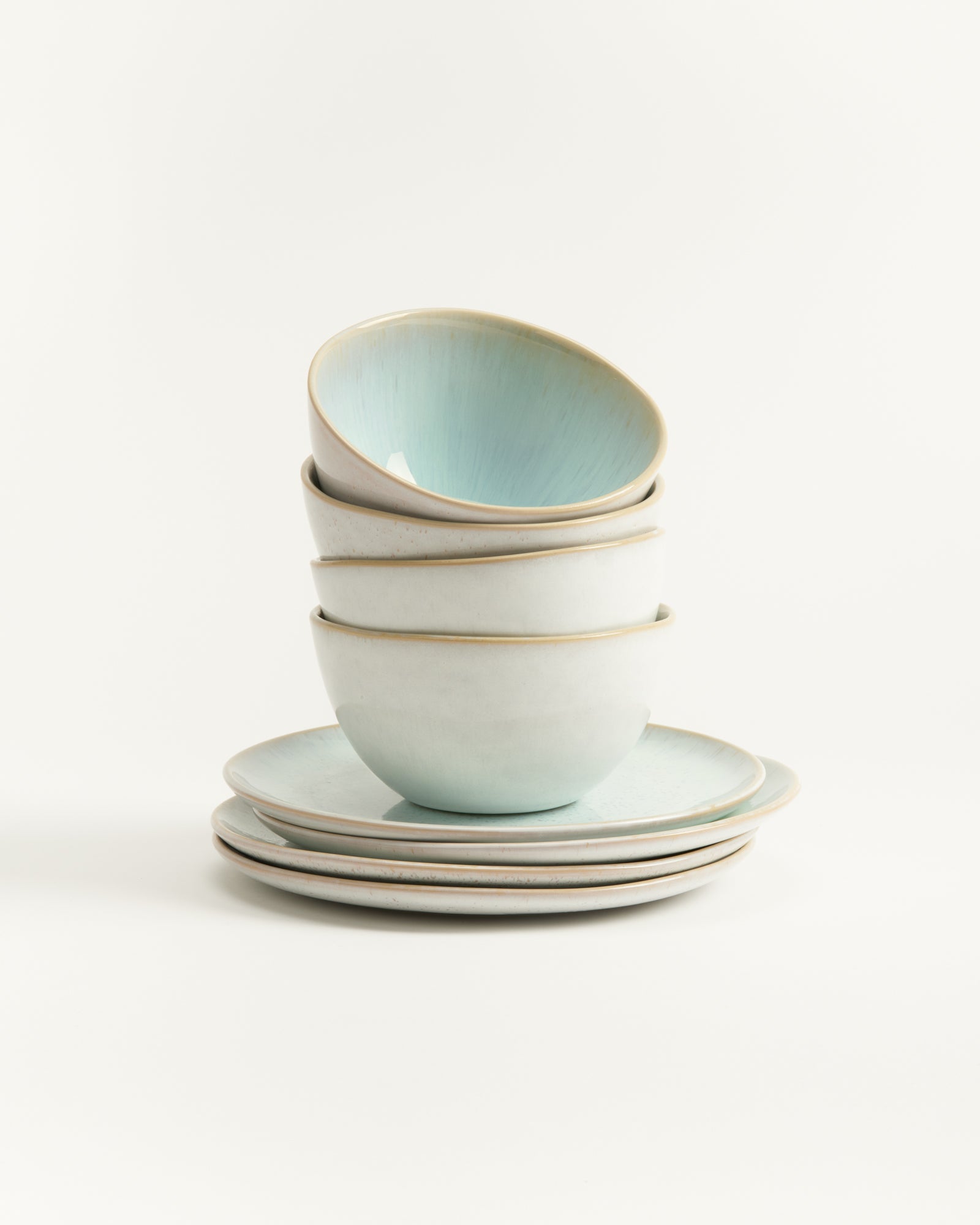Areia Frühstücks-Set classic azur 8-teilig