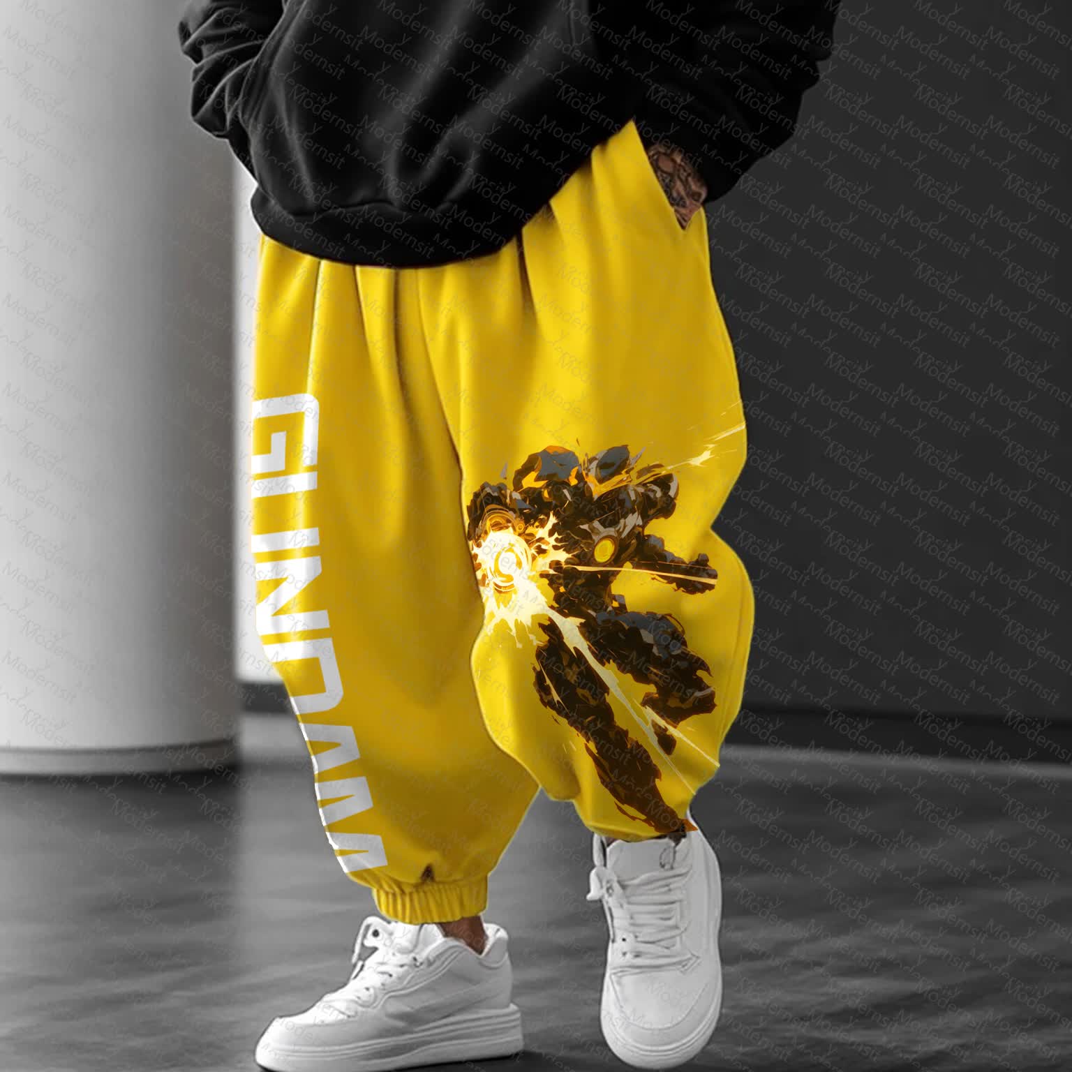 Unisex  “Comicssoul” Casual Anime Streetwear Pants
