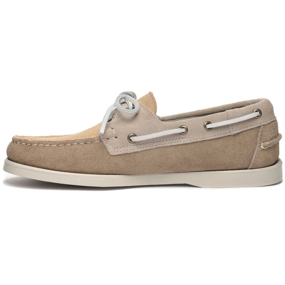 Sebago - Mocassins Portland - Beige & Camel