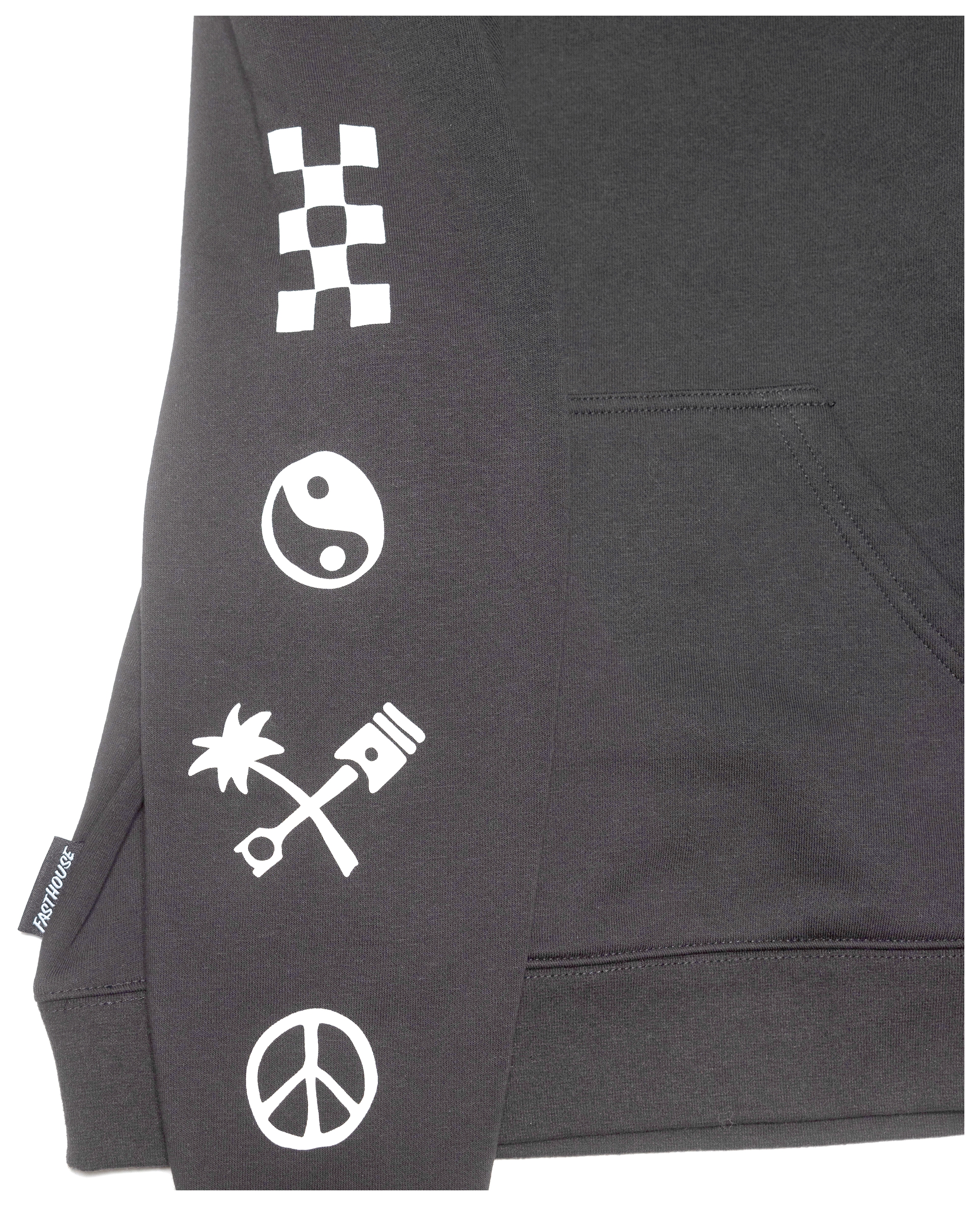 SportsBikeShop Fasthouse Youth Lost Boys Hooded Pullover