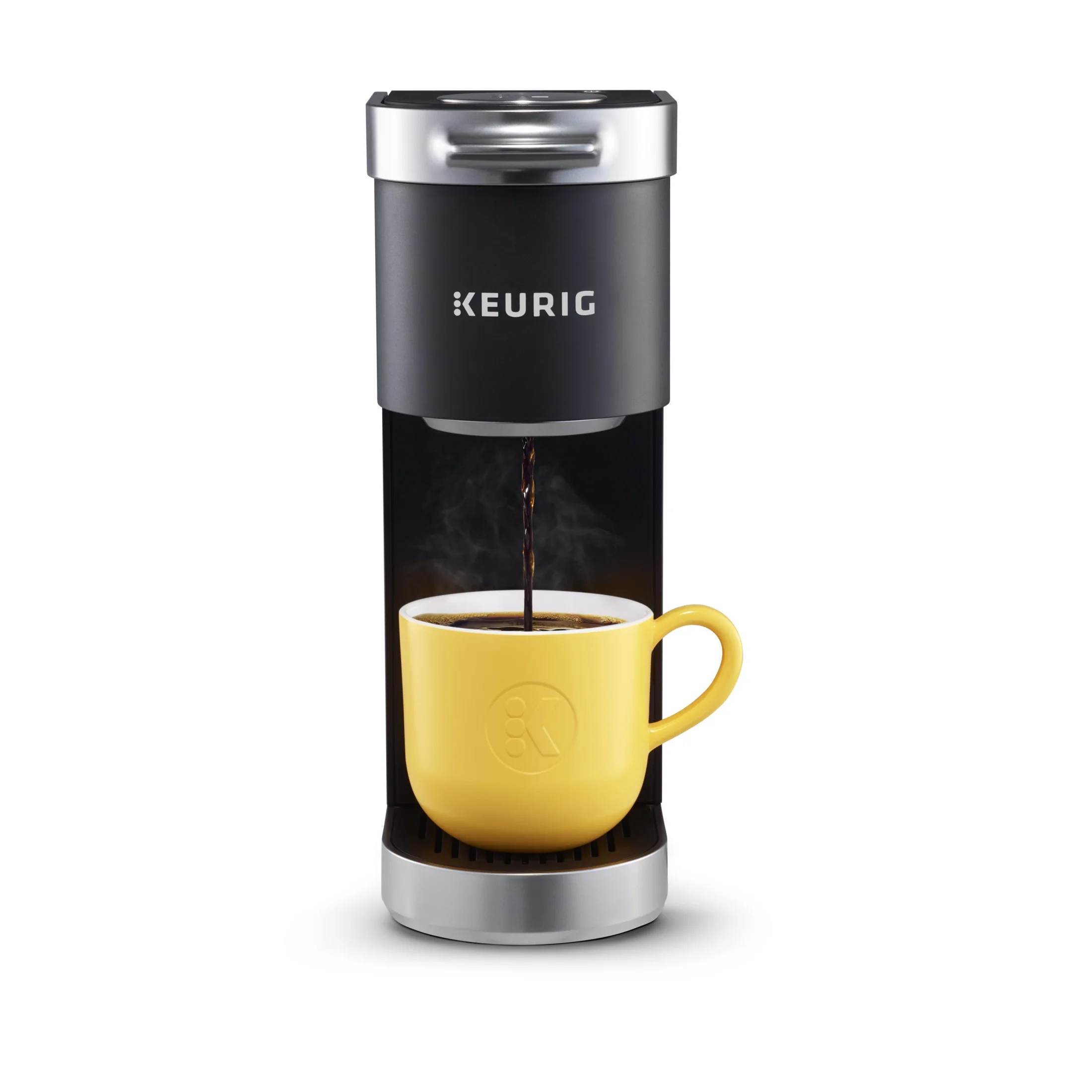 Keurig K-Mini Plus Single Serve K-Cup Pod Coffee Maker, Dusty Rose - Image 89
