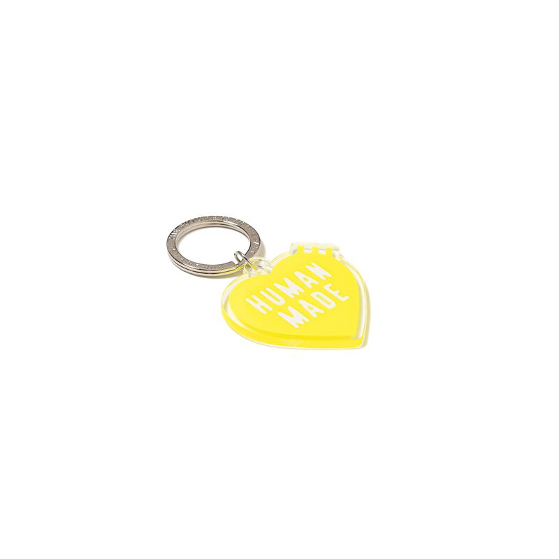 HUMAN MADE HEART KEYRING