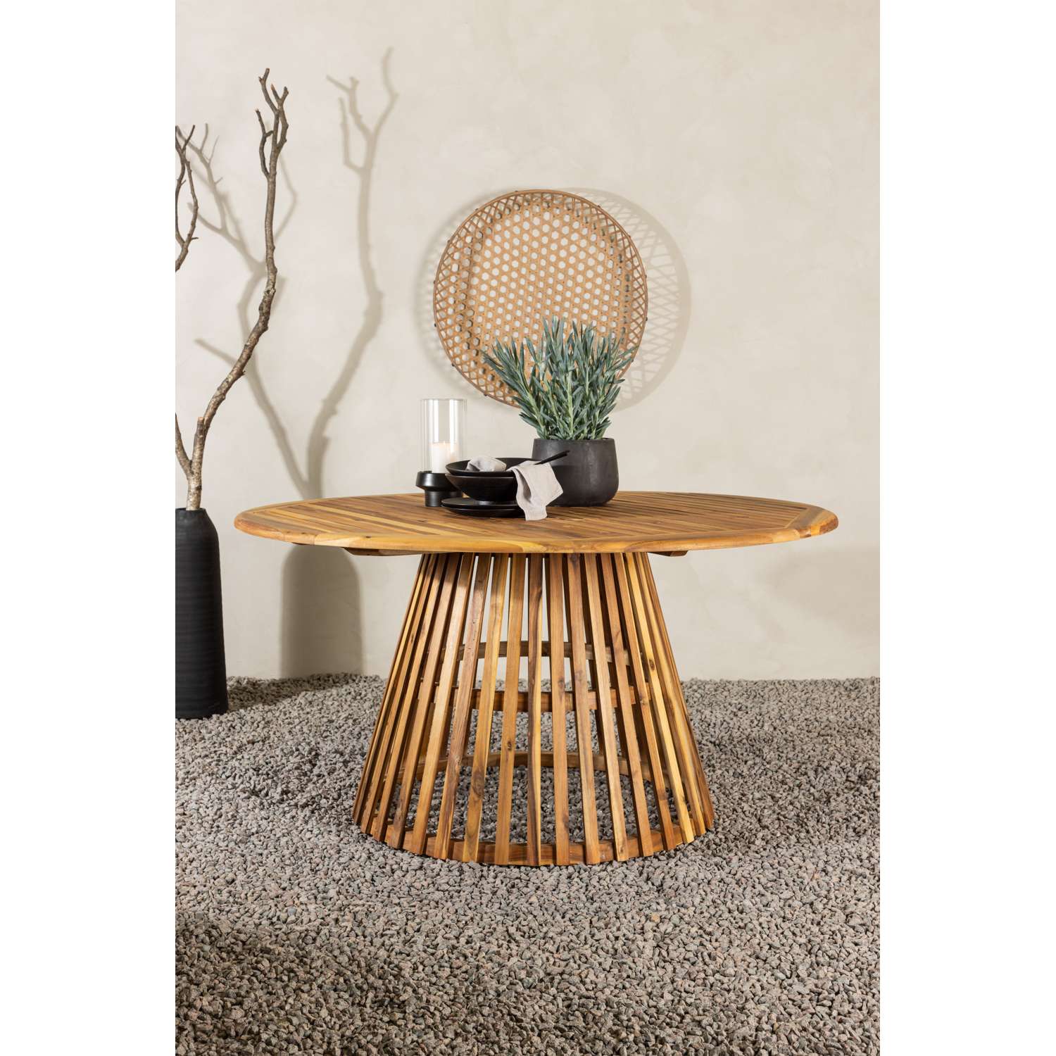 Venture Home Tucumán Ronde eettafel ⌀150 - Natuur