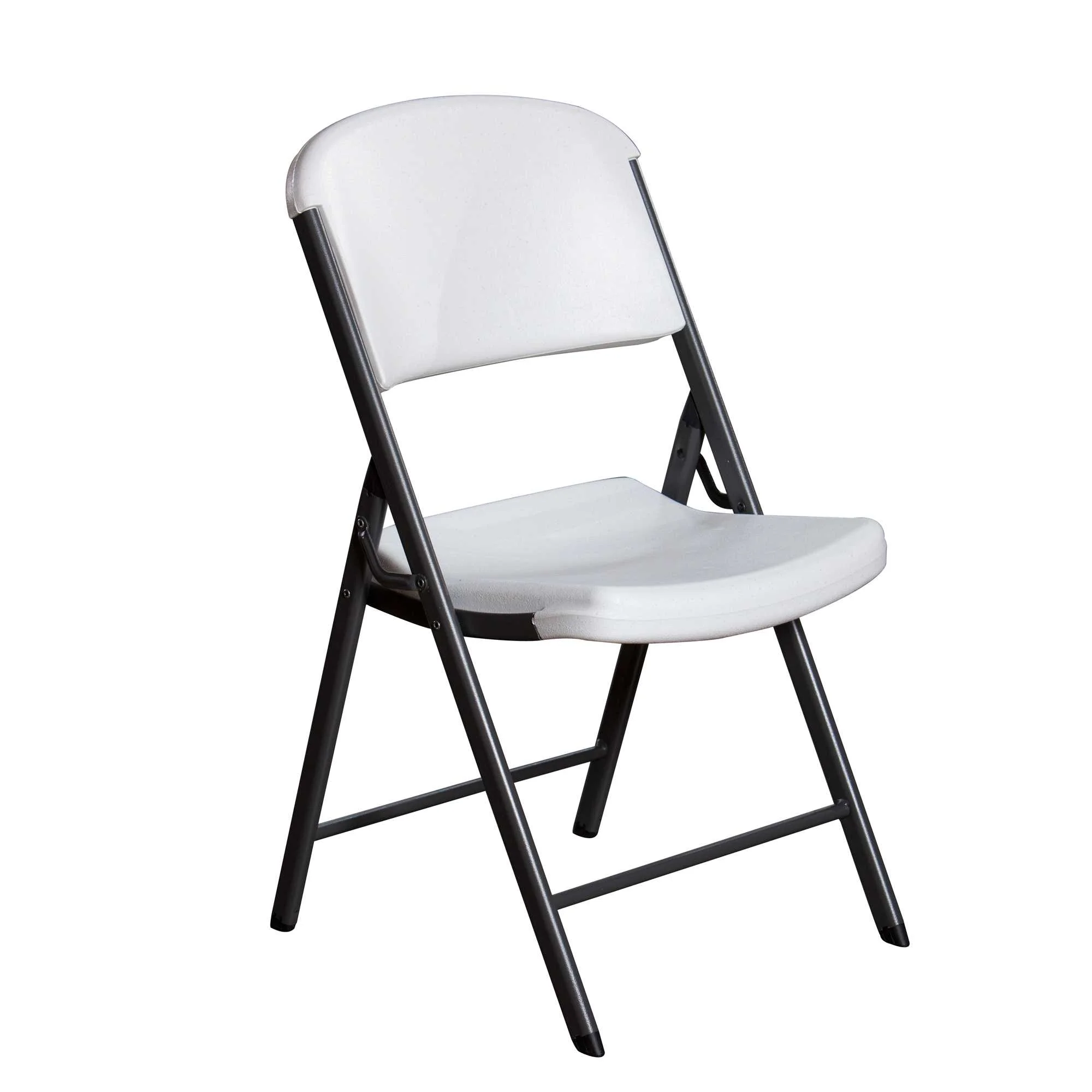 Lifetime Combo Set of (4) 8-Foot Rectangle Folding Tables & (32) Chairs, Indoor/Outdoor Use, White (80147) - Image 23