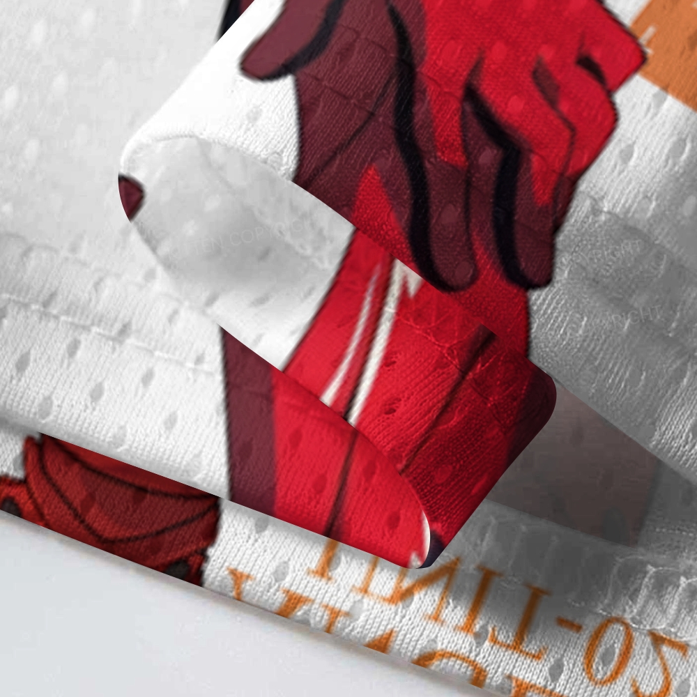 EVA  Anime Football Jersey