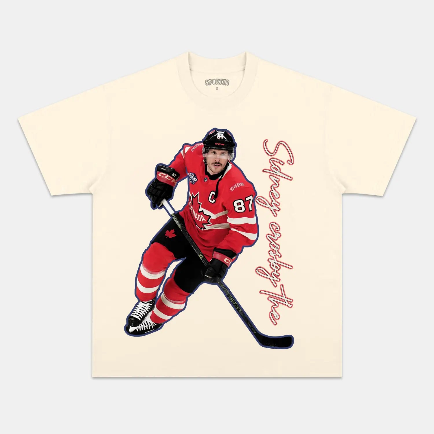 SIDNEY CROSBY TEE